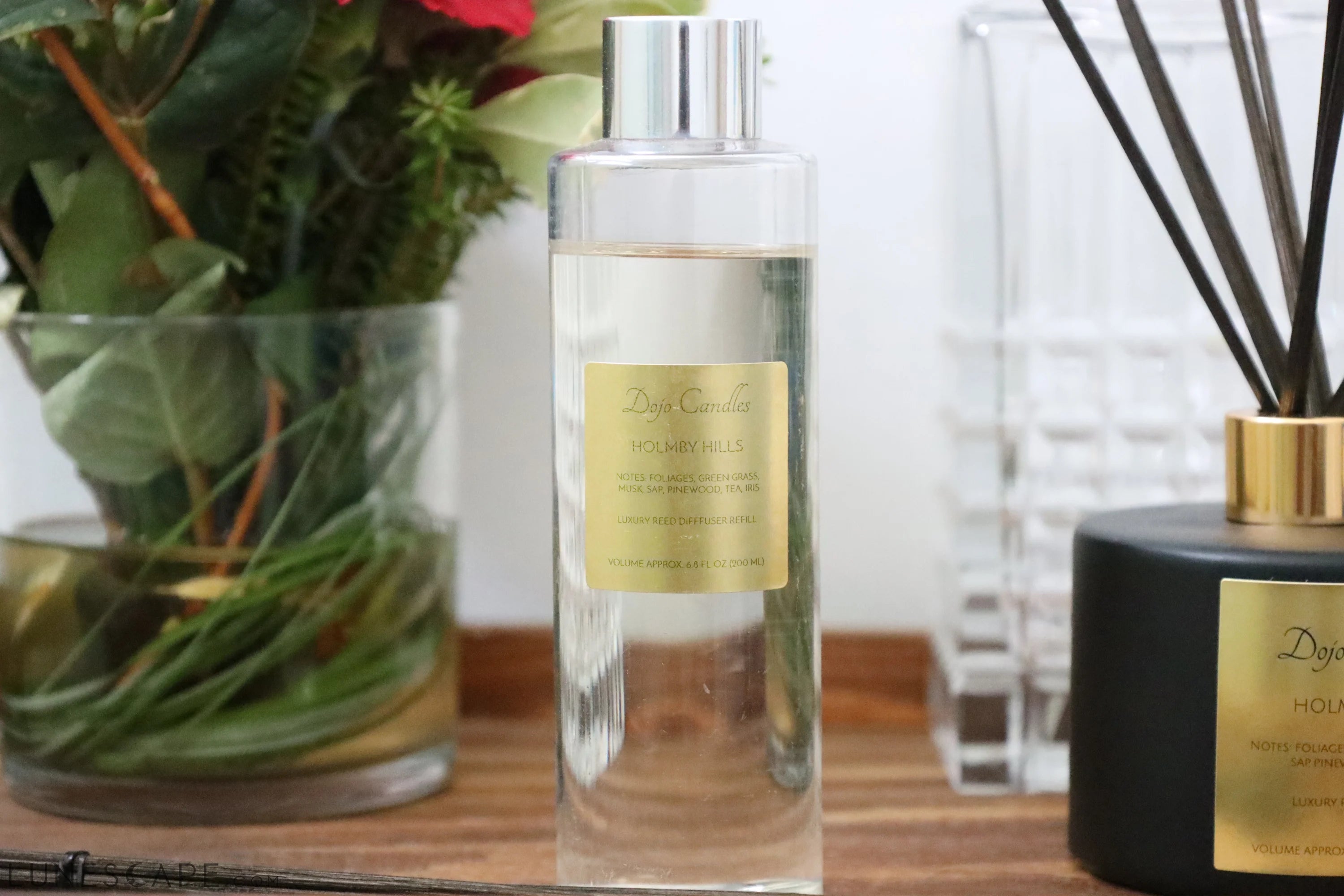 Holmby Hills Luxury Reed Diffuser Refill LUNESCAPE