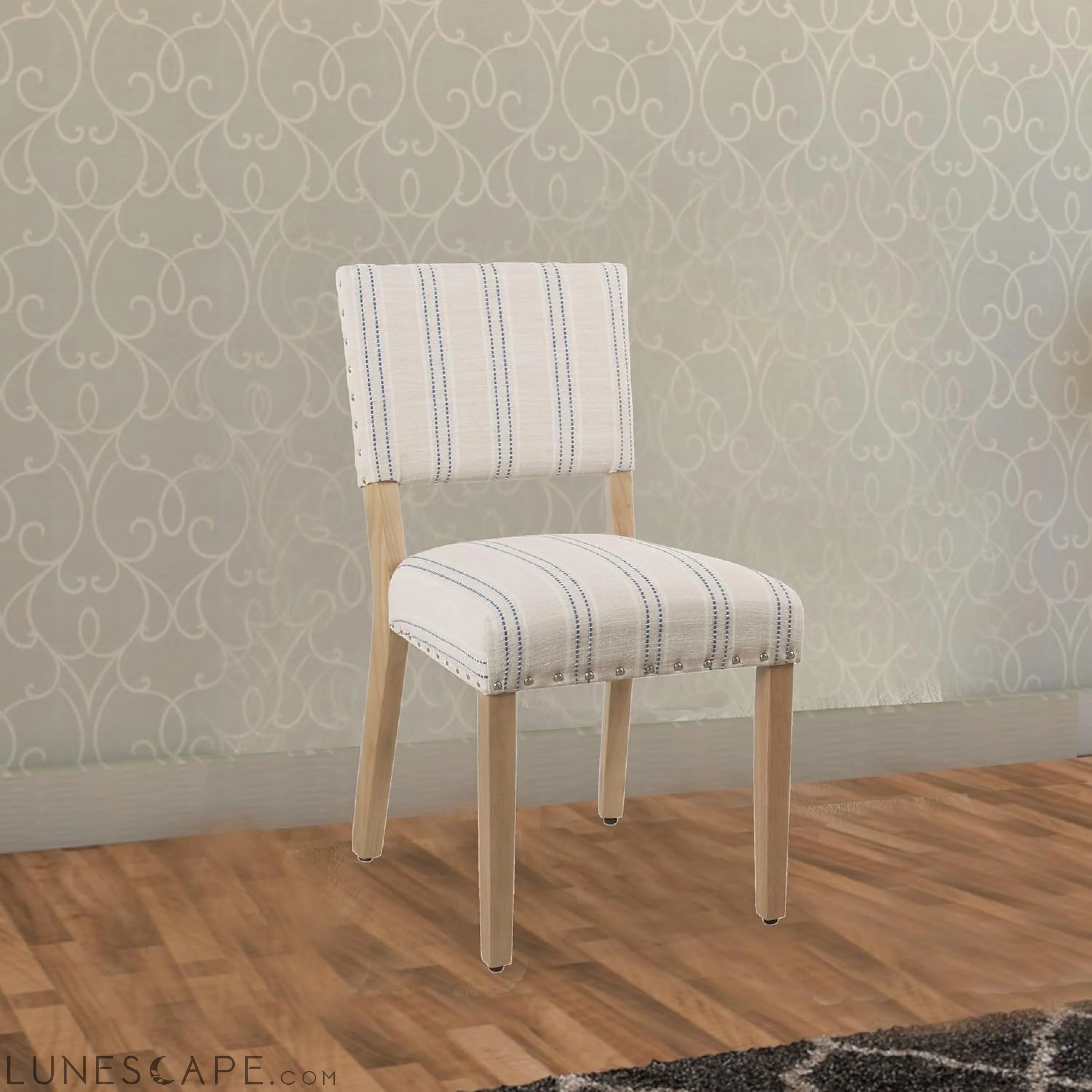 Home Decor | Upholstered Dining Chairs | Dining Chairs Set of 2 LUNESCAPE