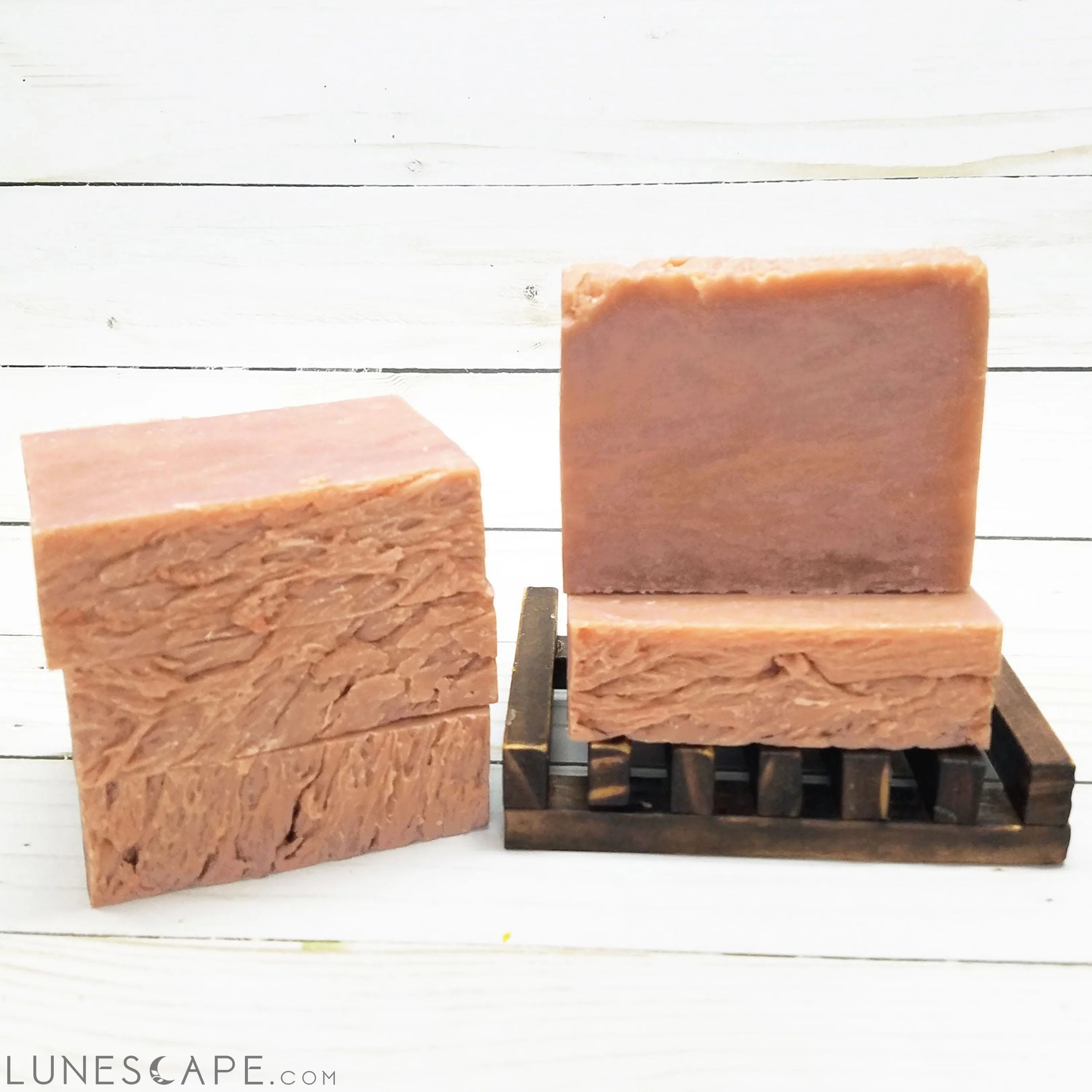 Honeysuckle & Sugar Handmade Soap LUNESCAPE