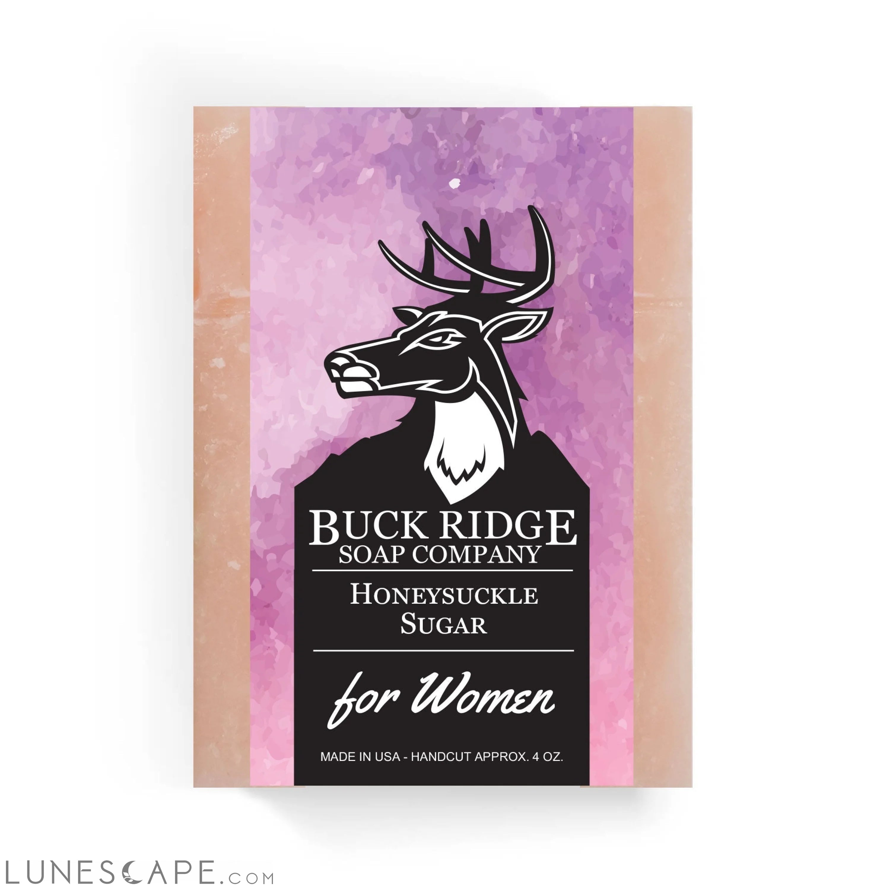 Honeysuckle & Sugar Handmade Soap LUNESCAPE