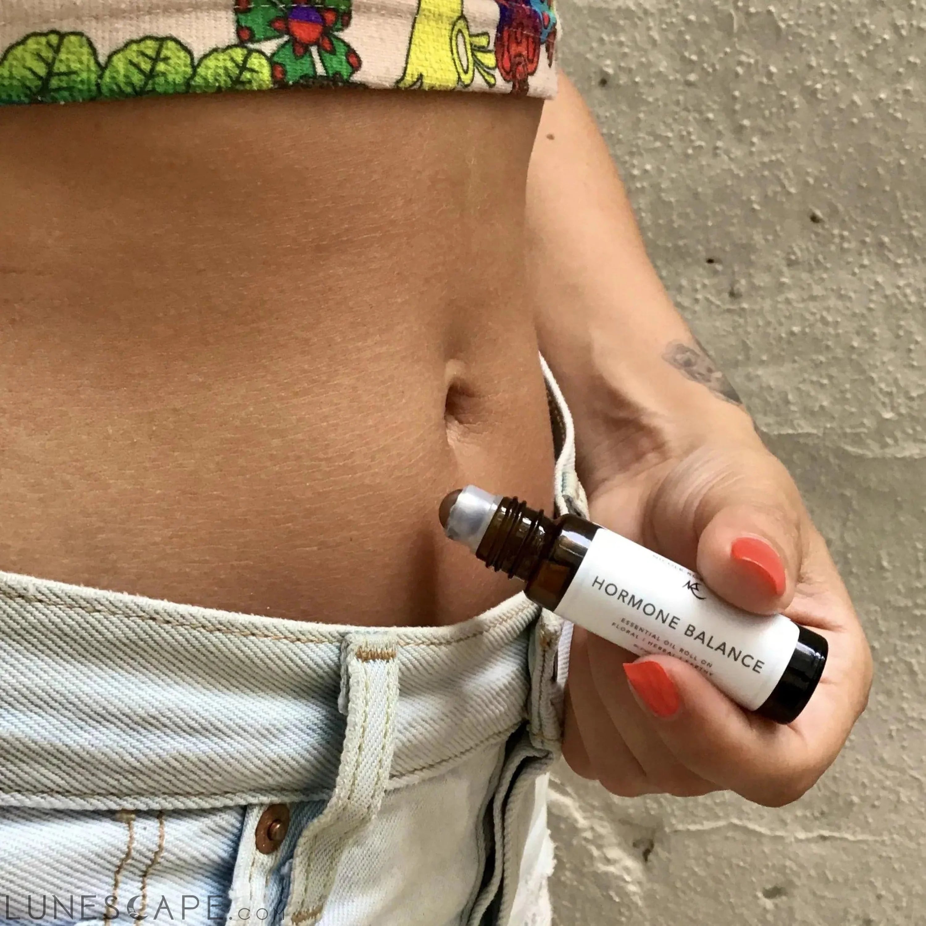 "Hormone Balance" Essential Oil Roll On by Nicole Rose Studio Inc.® LUNESCAPE