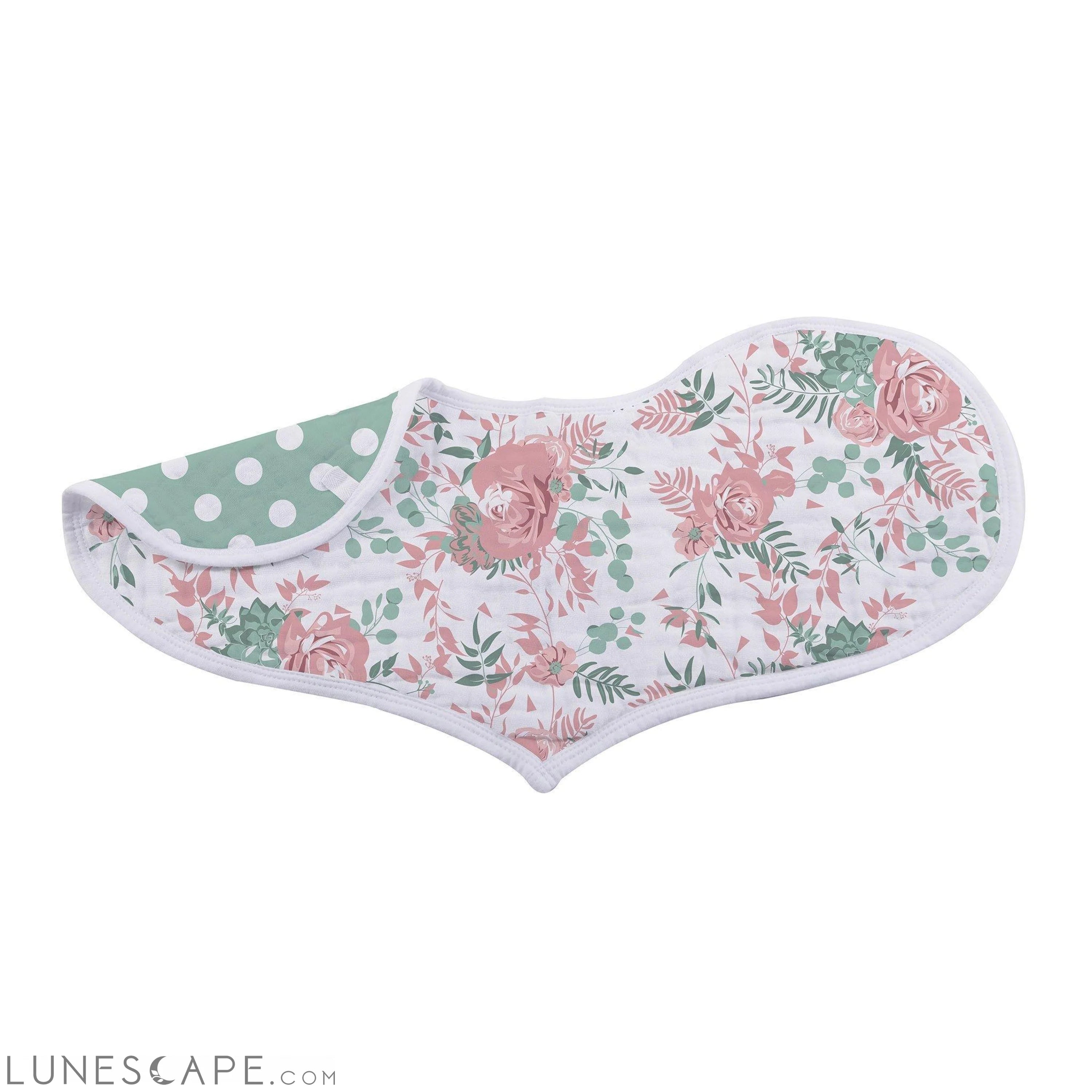 Horses & Roses Heart Bibs - Set of 2 LUNESCAPE