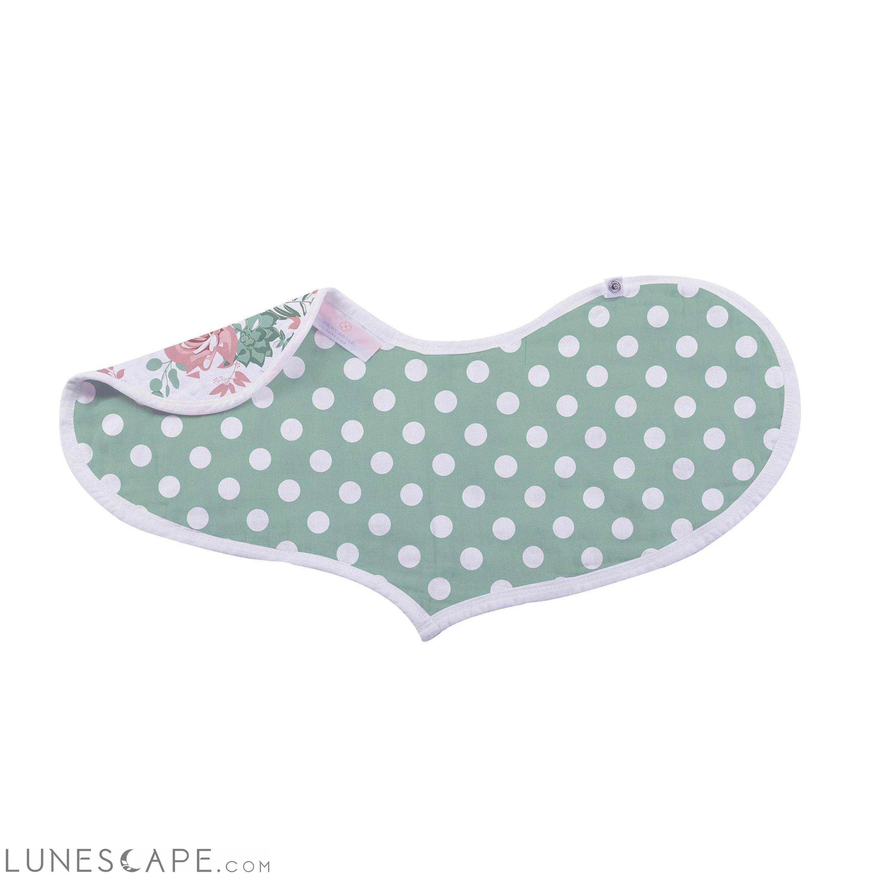 Horses & Roses Heart Bibs - Set of 2 LUNESCAPE
