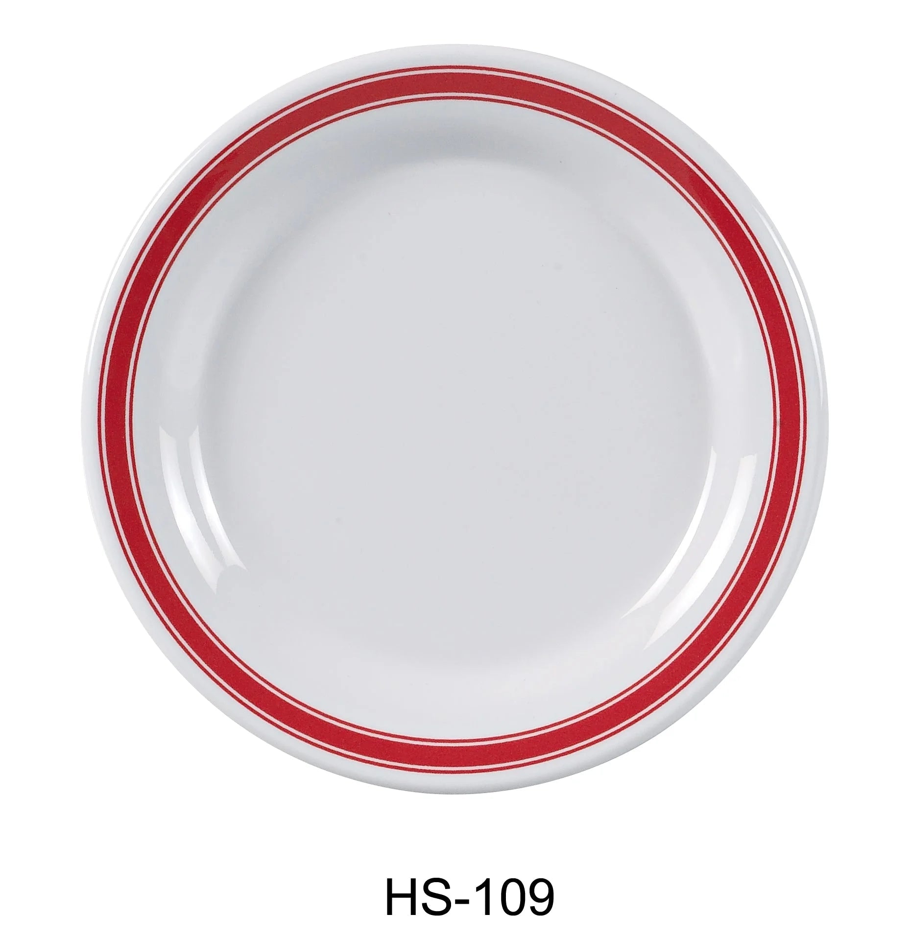 Houston Round Dinner Plate LUNESCAPE
