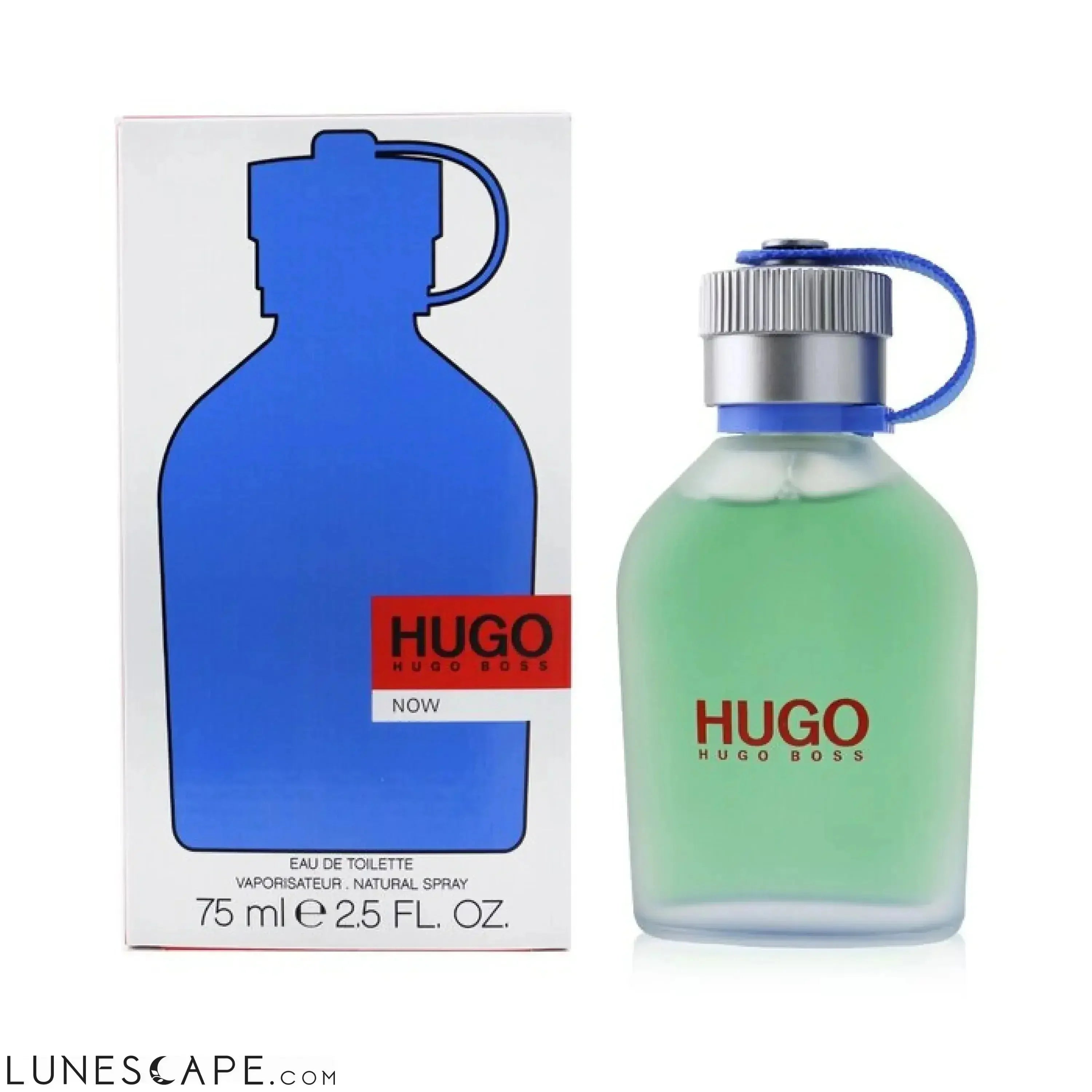 HUGO BOSS - Hugo Now Eau De Toilette Spray LUNESCAPE