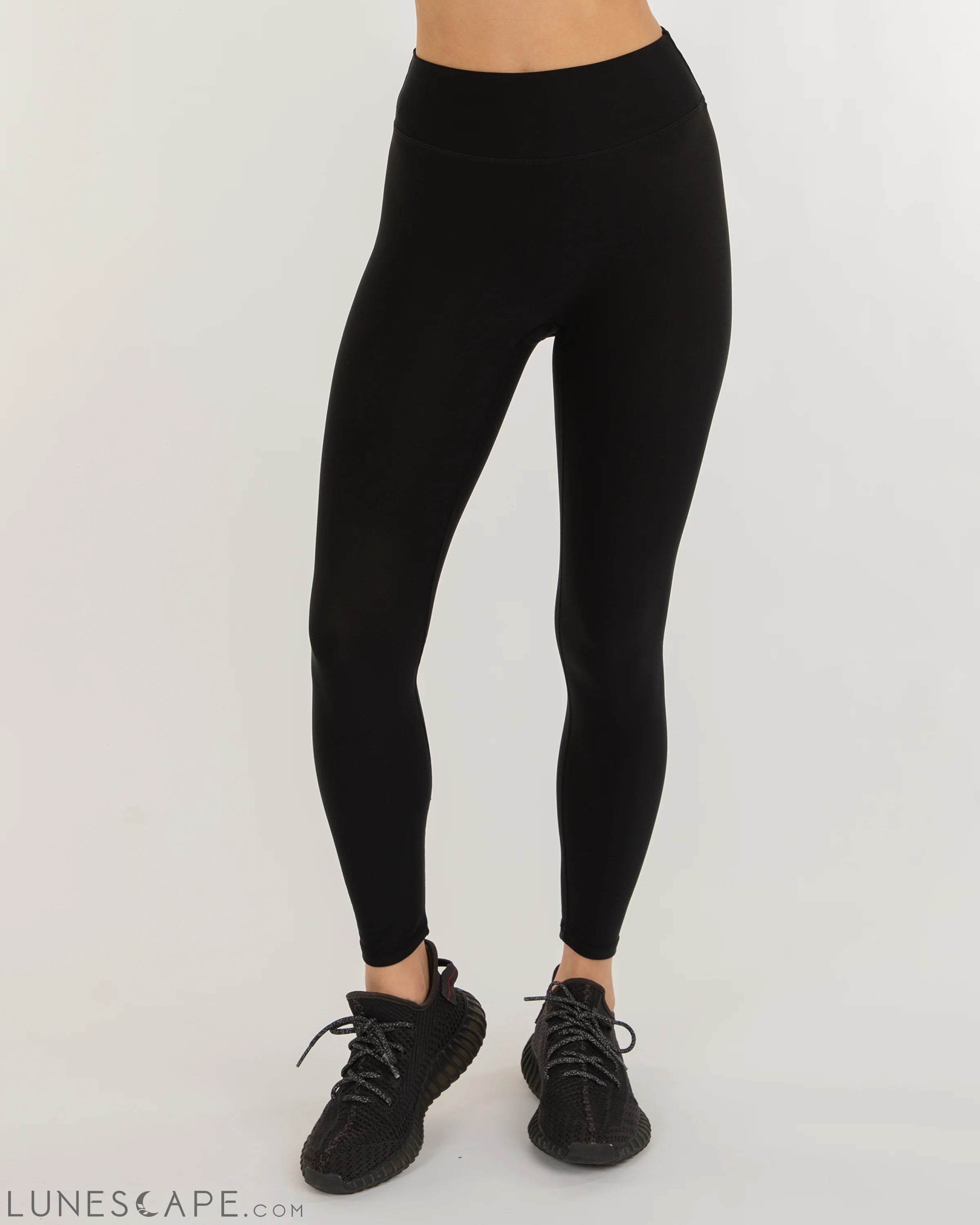 Hybrid Fleece Leggings High Waist 25" LUNESCAPE