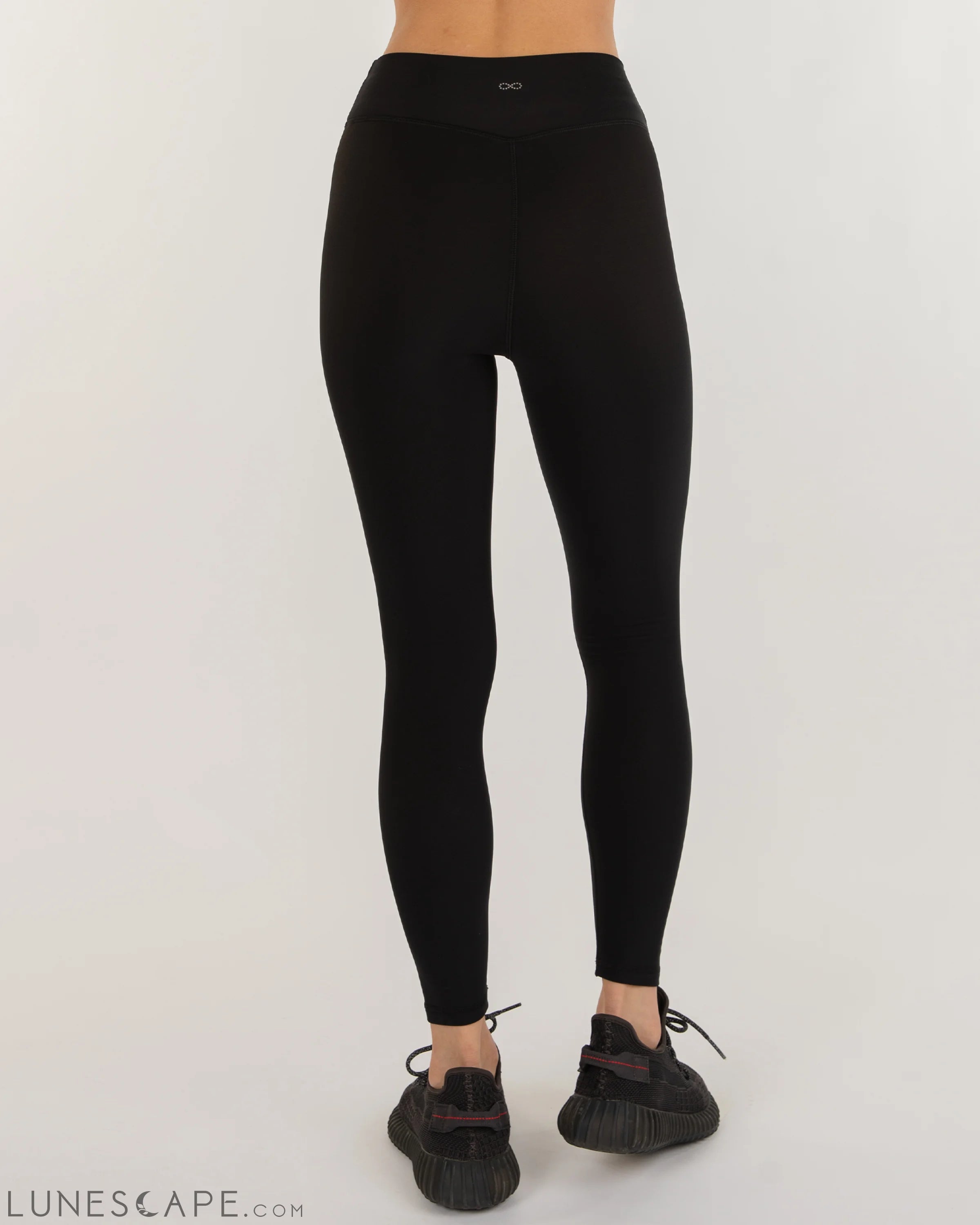 Hybrid Fleece Leggings High Waist 25" LUNESCAPE