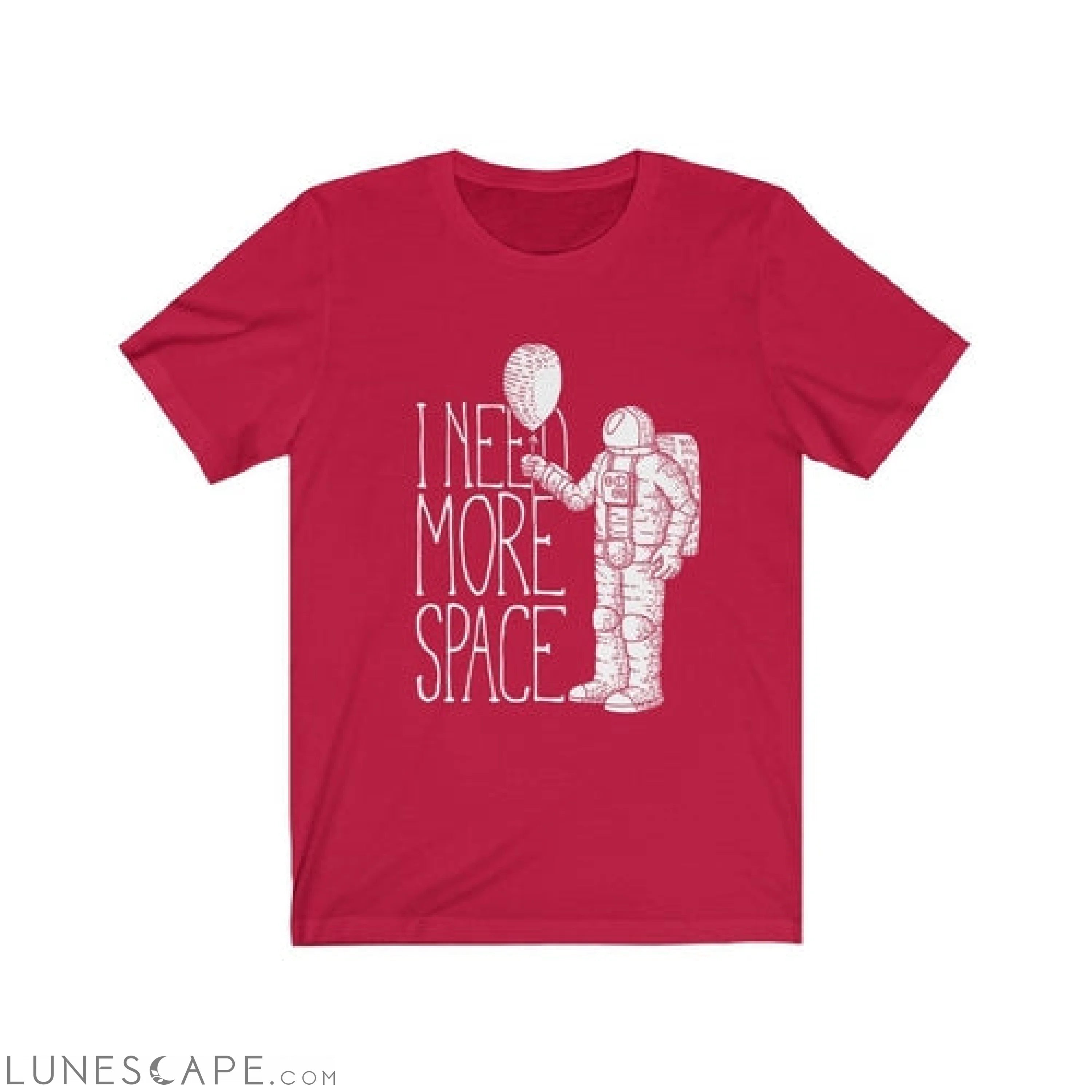 I Need More Space Tee - Black LUNESCAPE