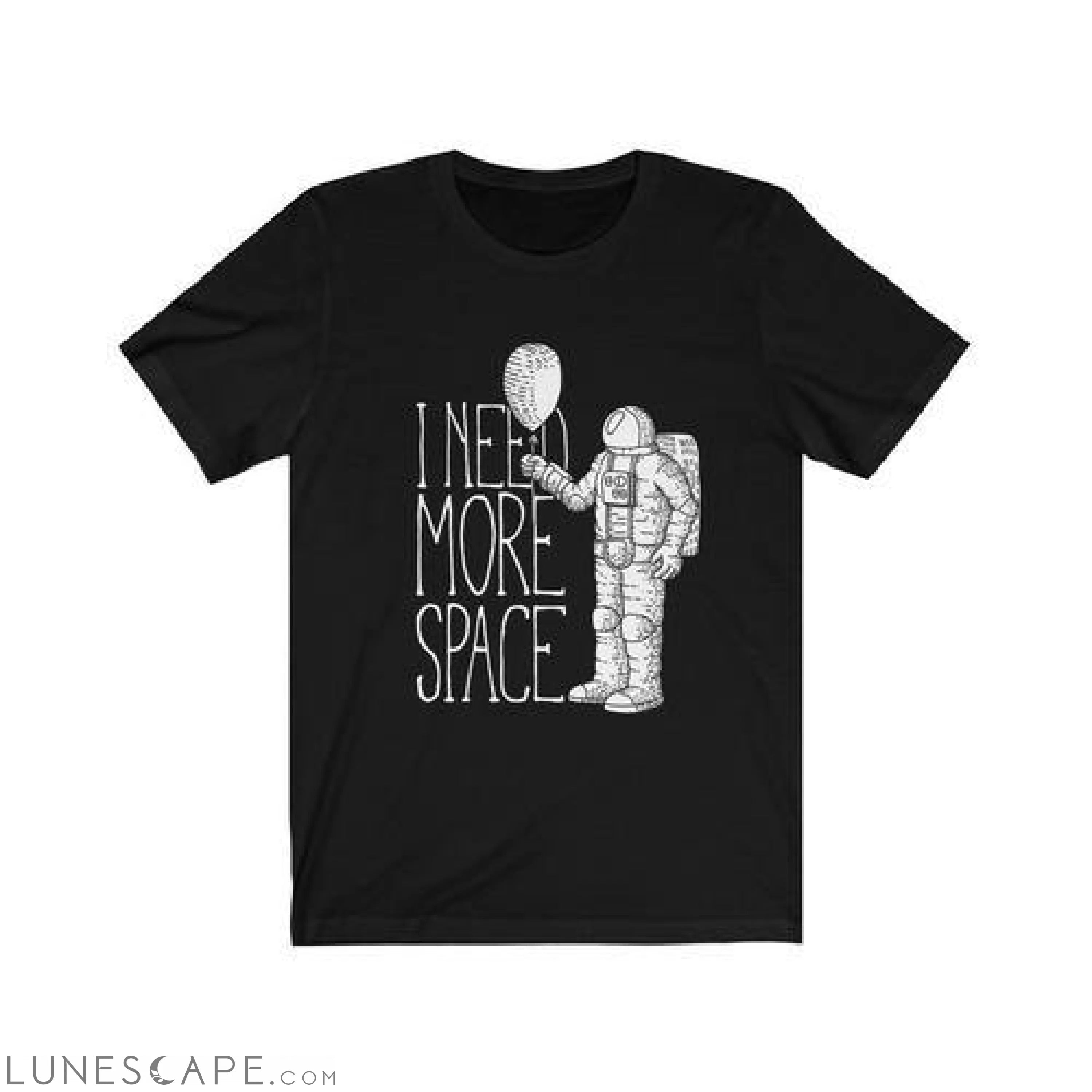 I Need More Space Tee - Navy LUNESCAPE