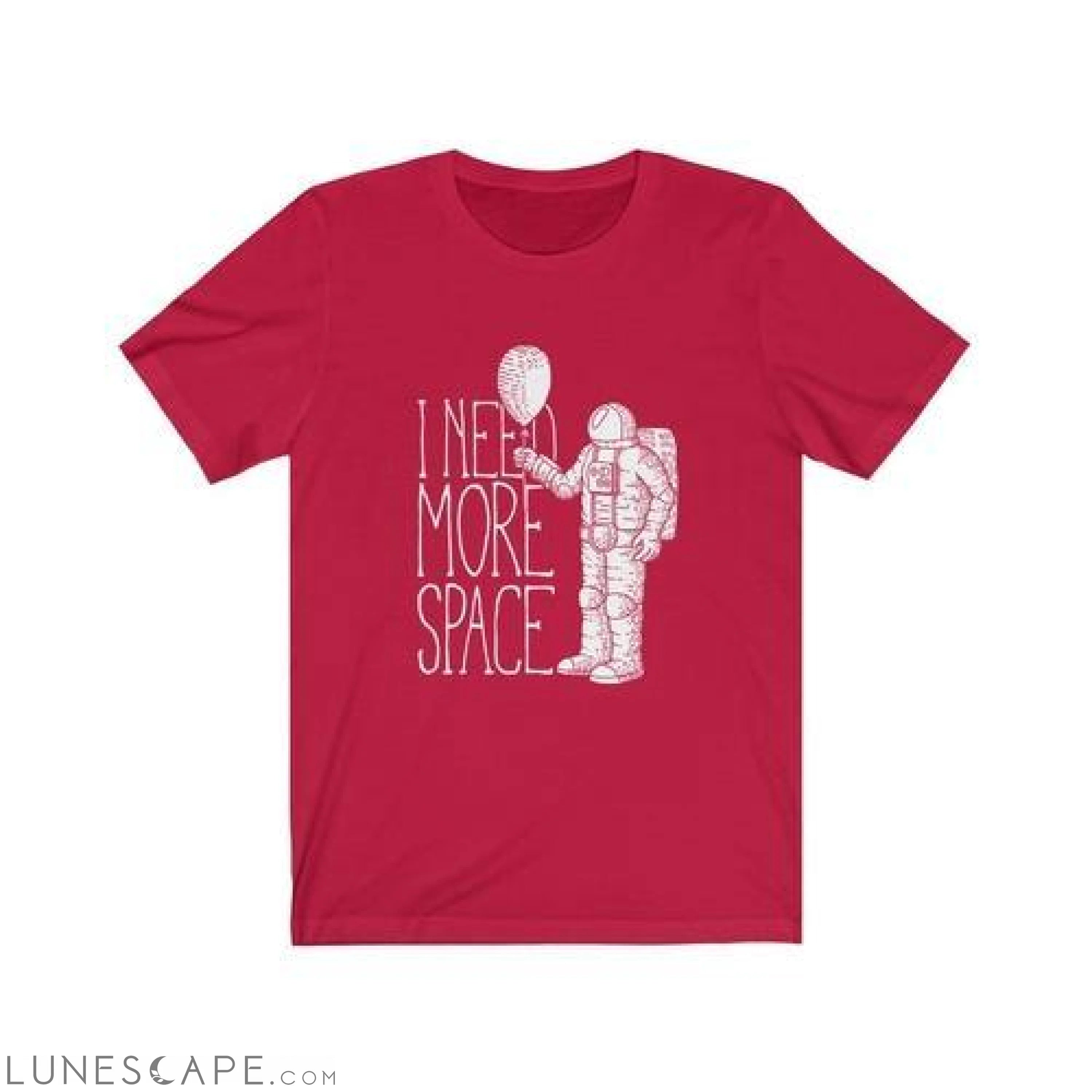 I Need More Space Tee - Navy LUNESCAPE