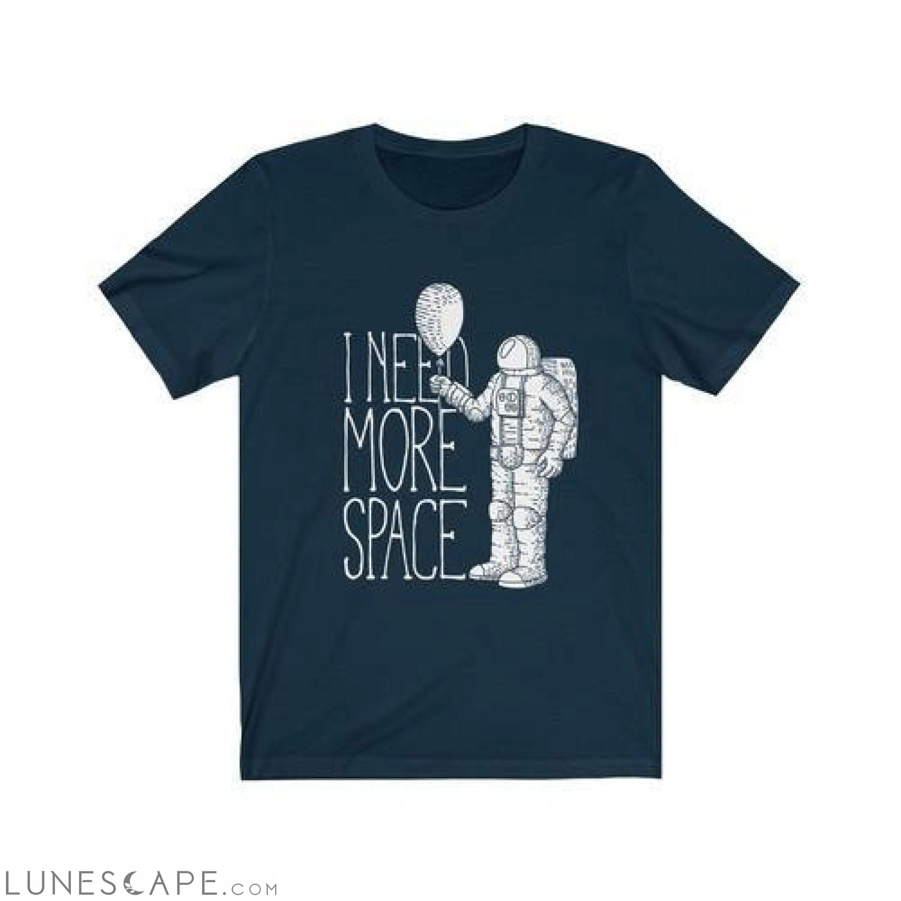 I Need More Space Tee - Red LUNESCAPE