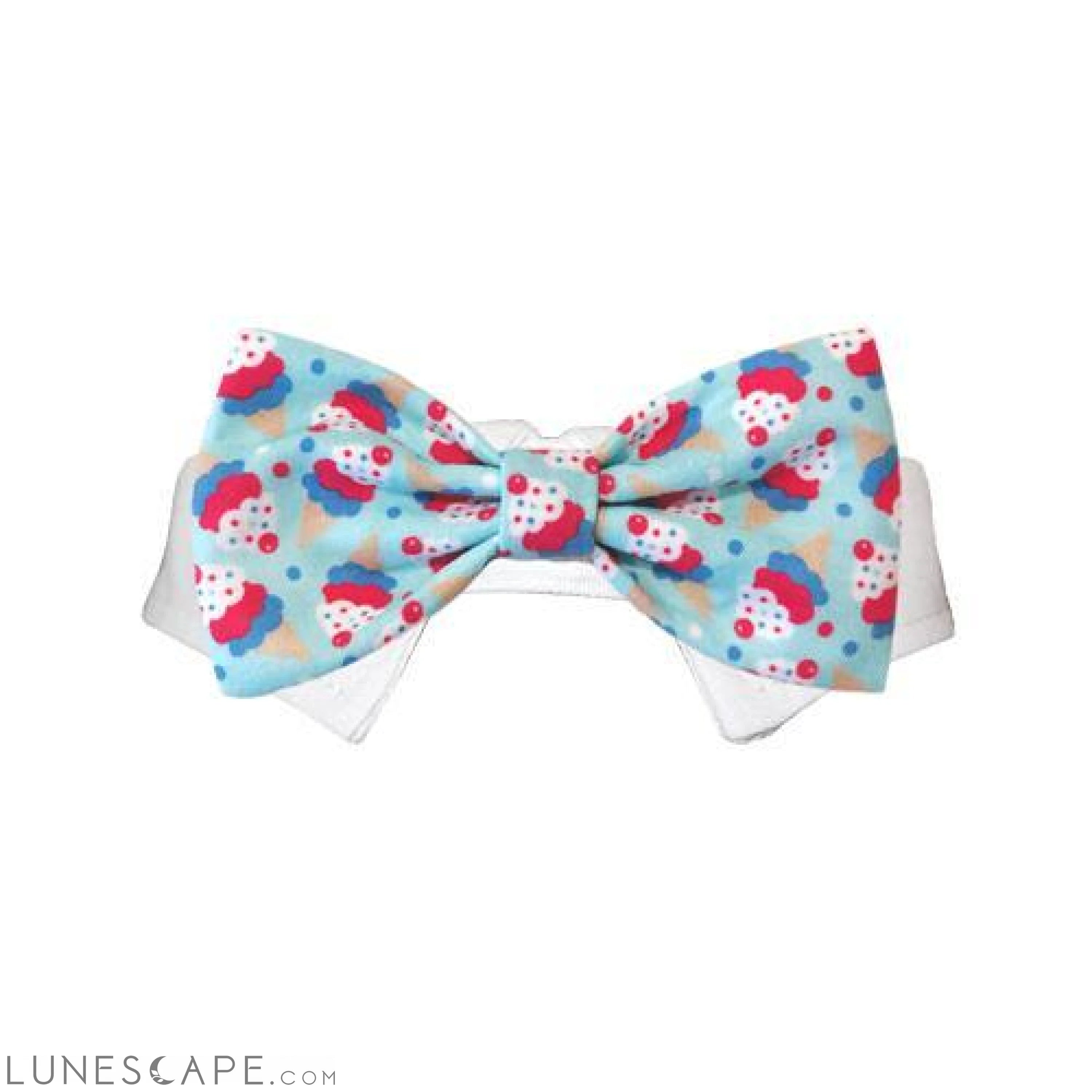 Ice Cream Bow Tie LUNESCAPE