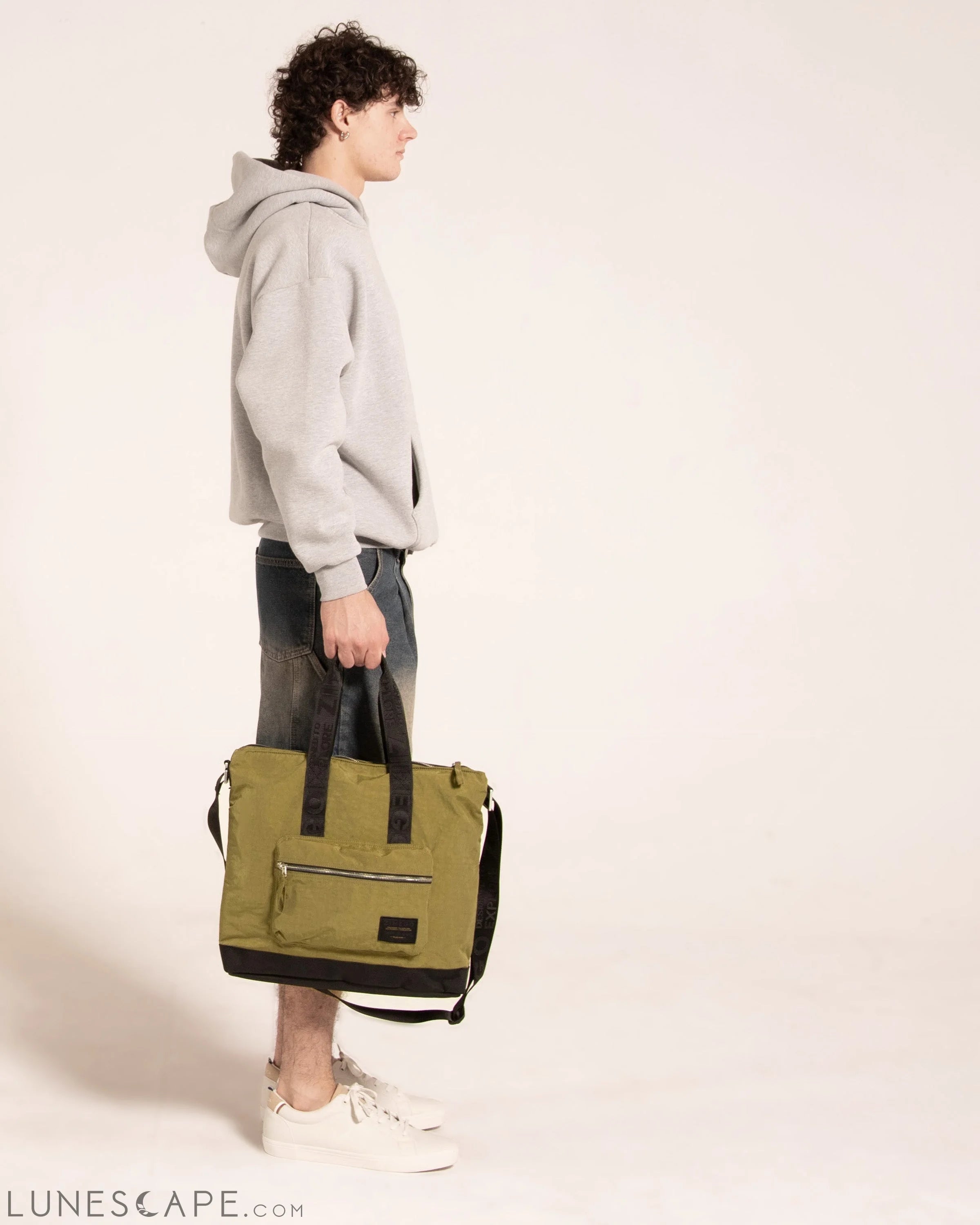 Ice Laptop Tote LUNESCAPE