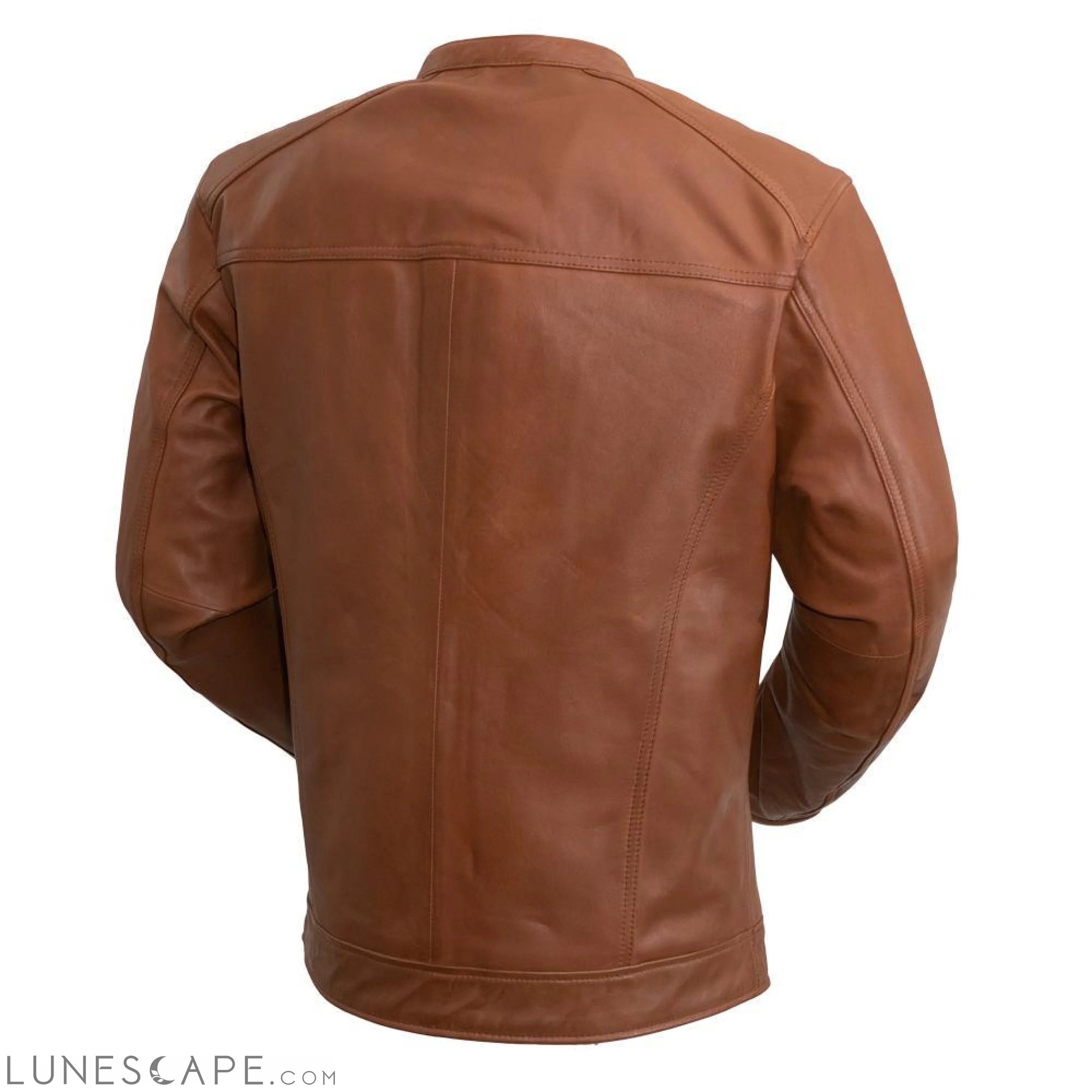 Iconoclast - Men's Leather Jacket LUNESCAPE