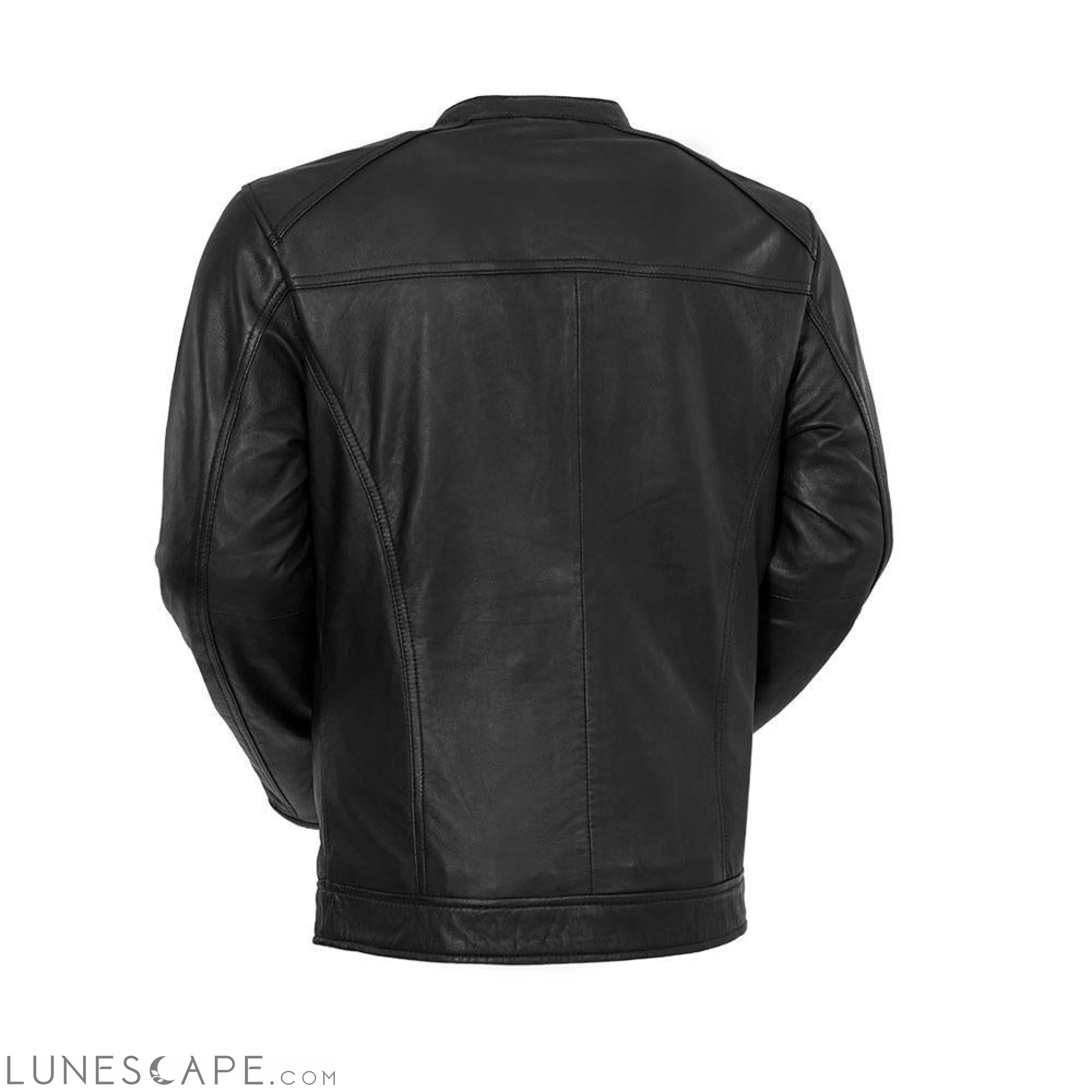 Iconoclast - Men's Leather Jacket LUNESCAPE