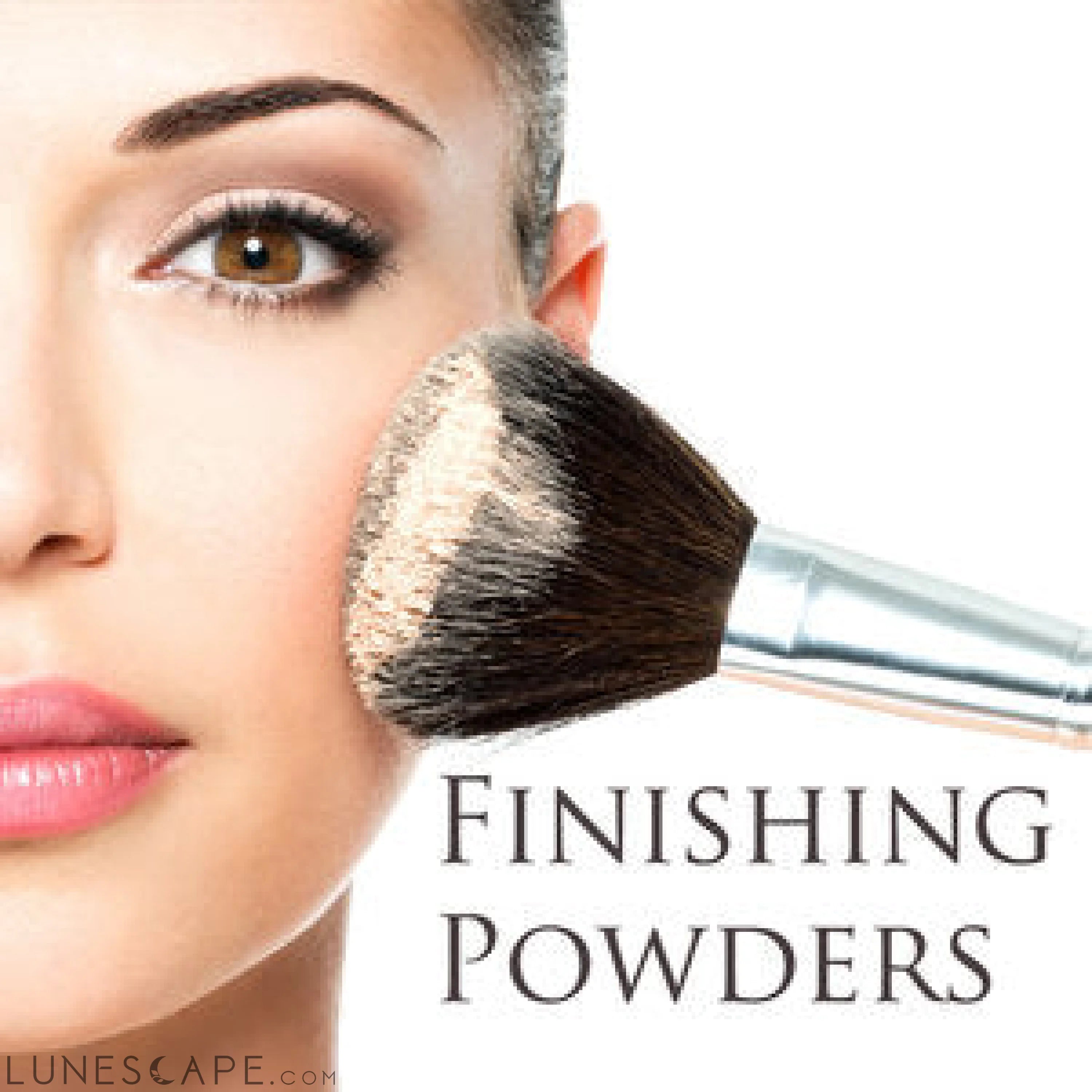 IINVISIBLE OIL BLOTTING FINISHING POWDER LUNESCAPE