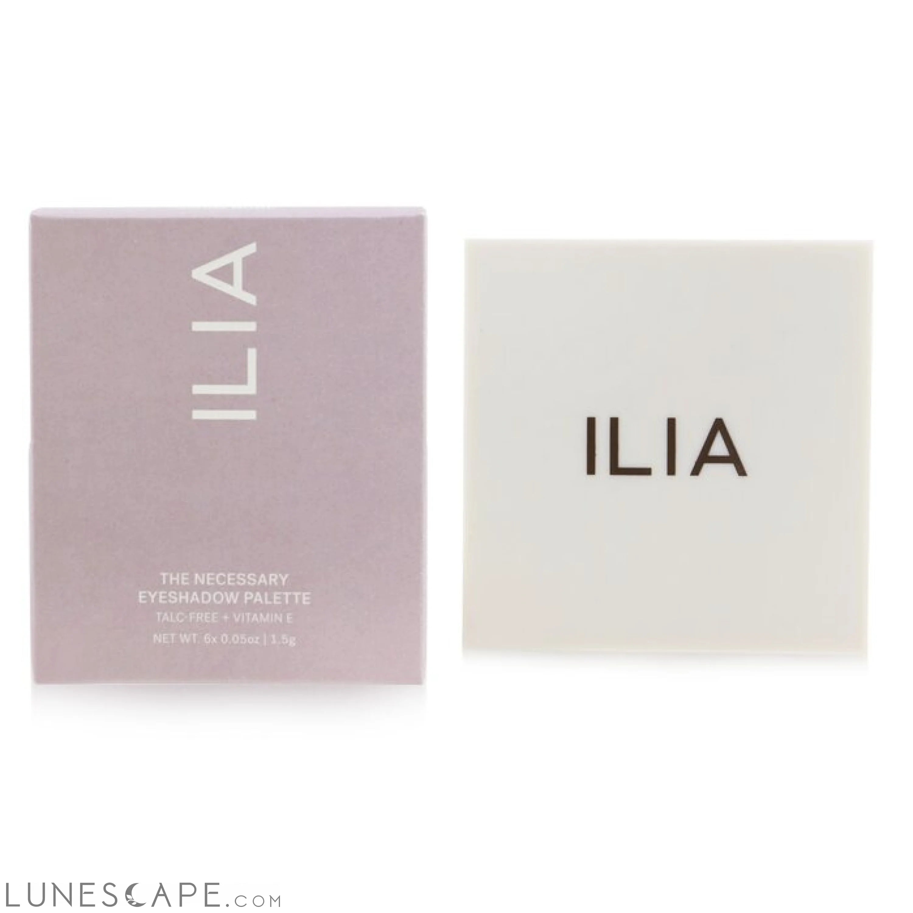 ILIA - The Necessary Eyeshadow Palette (6x Eyeshadow) 6x1.5g/0.05oz LUNESCAPE