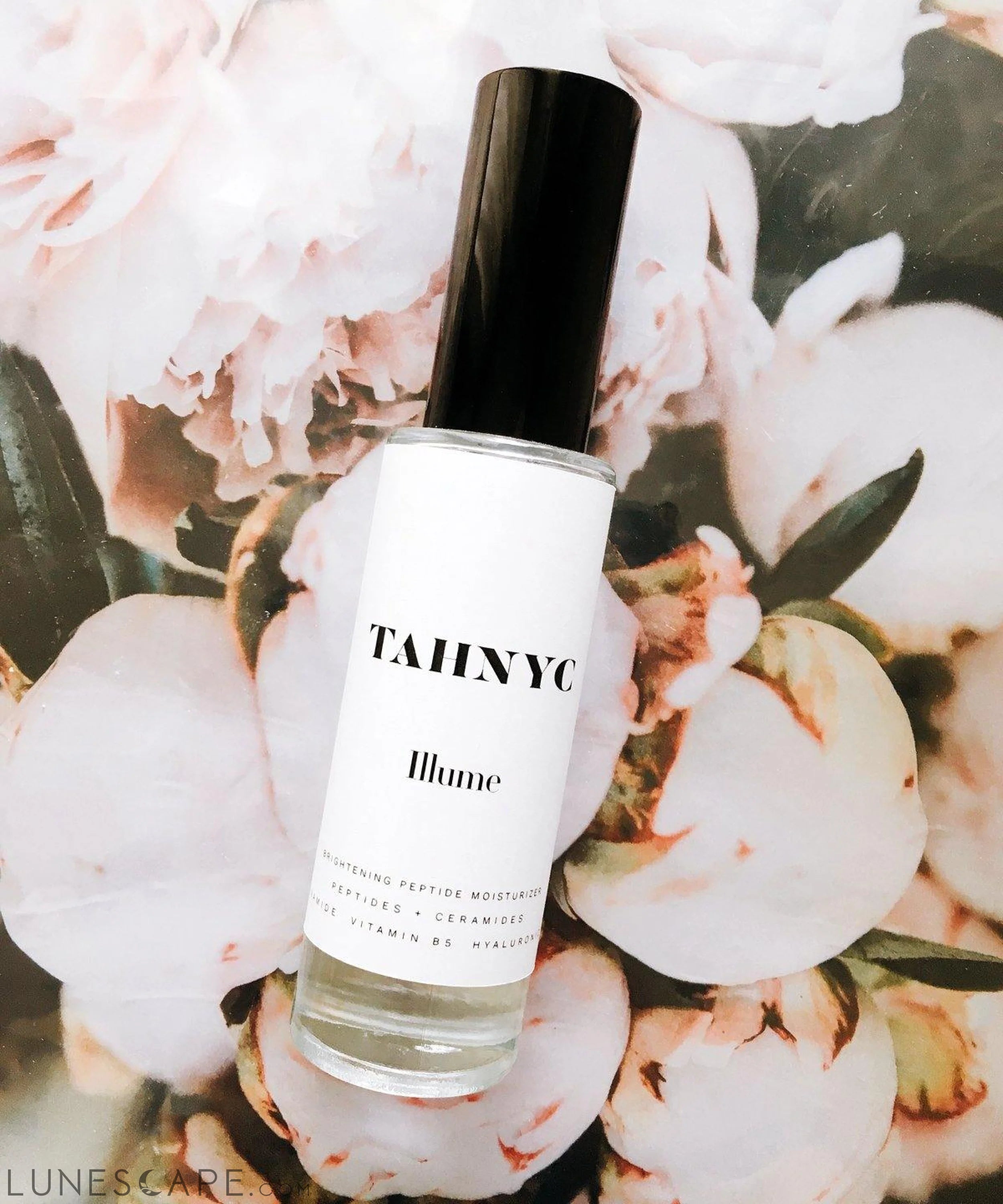 Illume Brightening Peptide Moisturizer LUNESCAPE