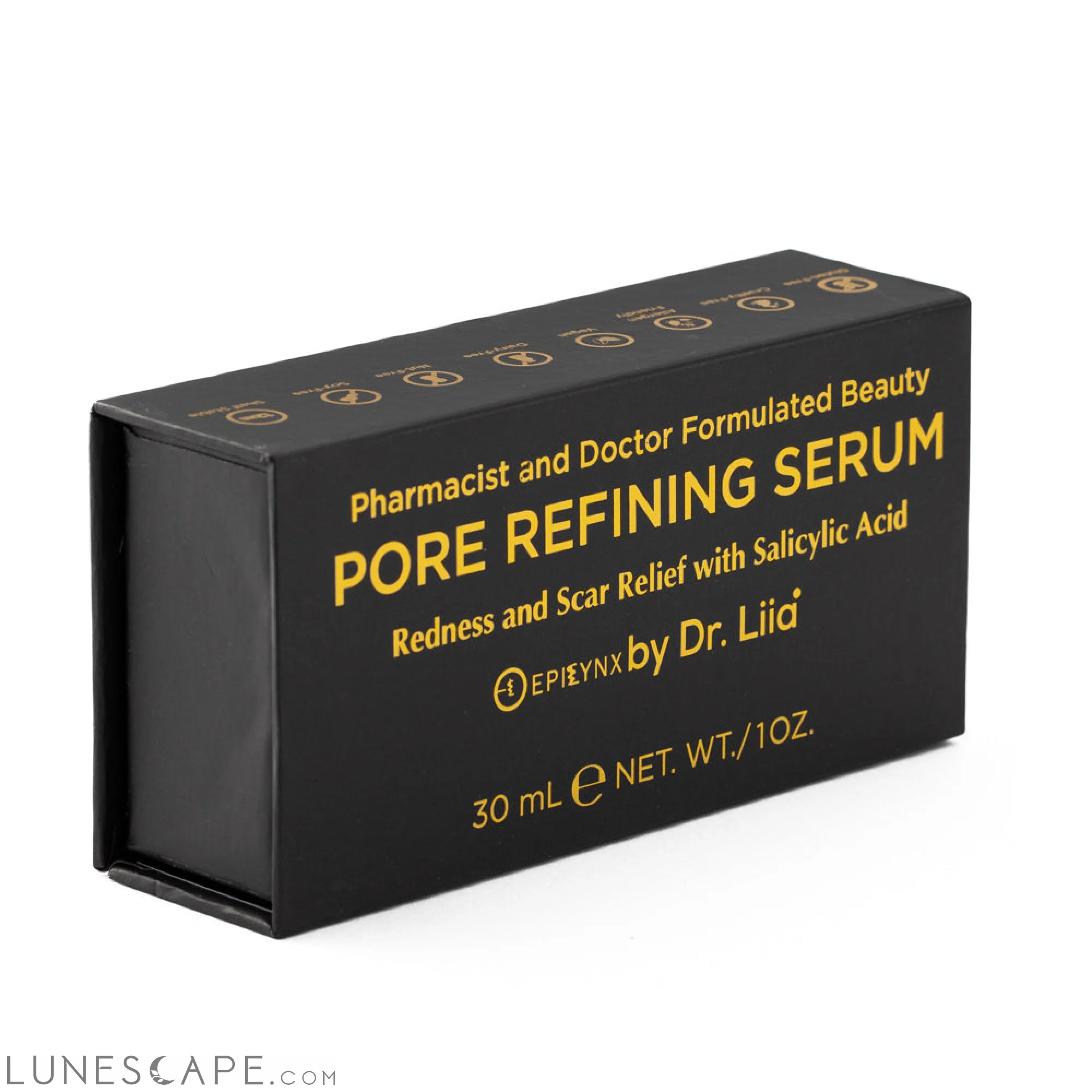Illuminating Serum with Lactic and Salicylic Acid - Gentle LUNESCAPE
