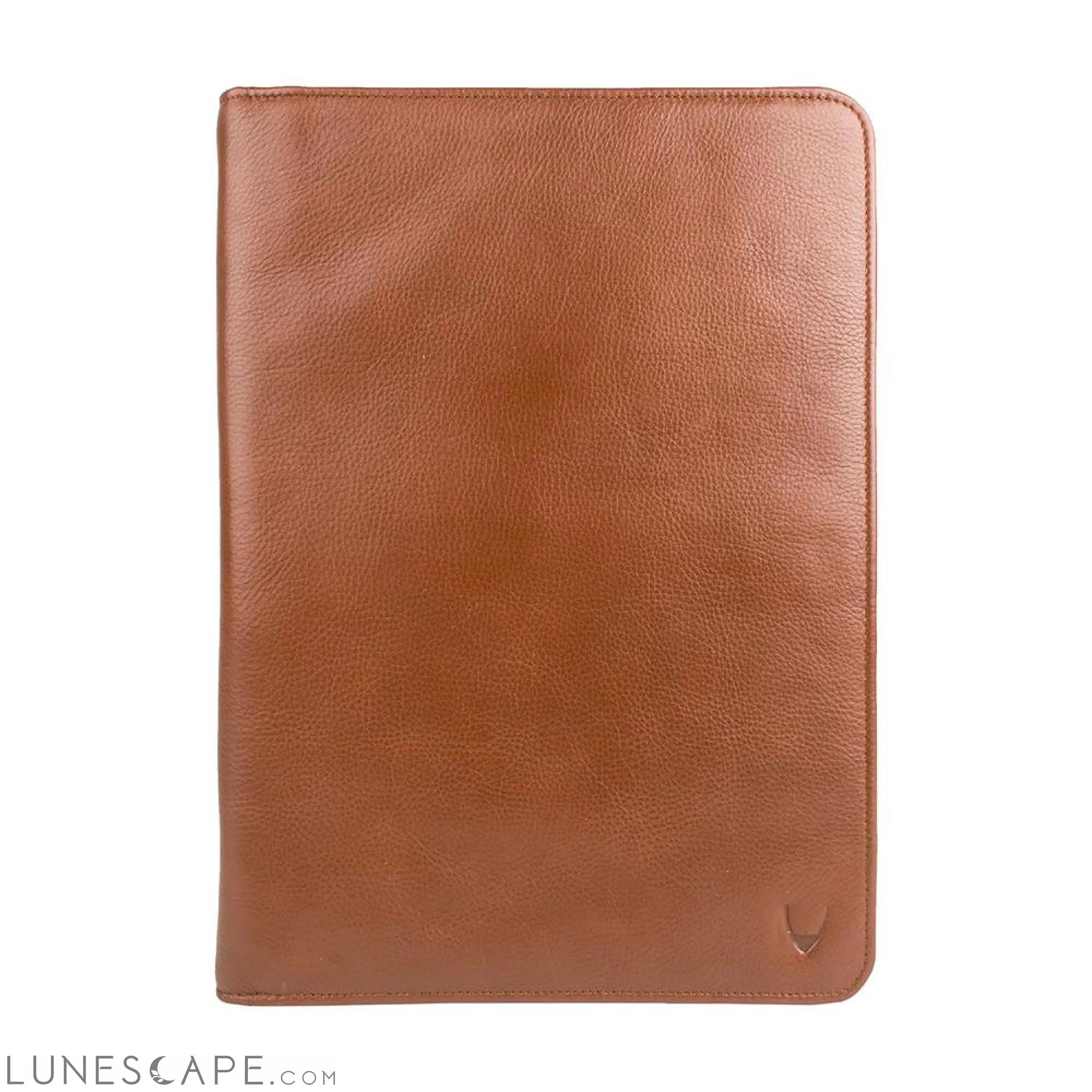 IMG iPad Leather Portfolio/Padfolio With Handmade Paper Notebook LUNESCAPE