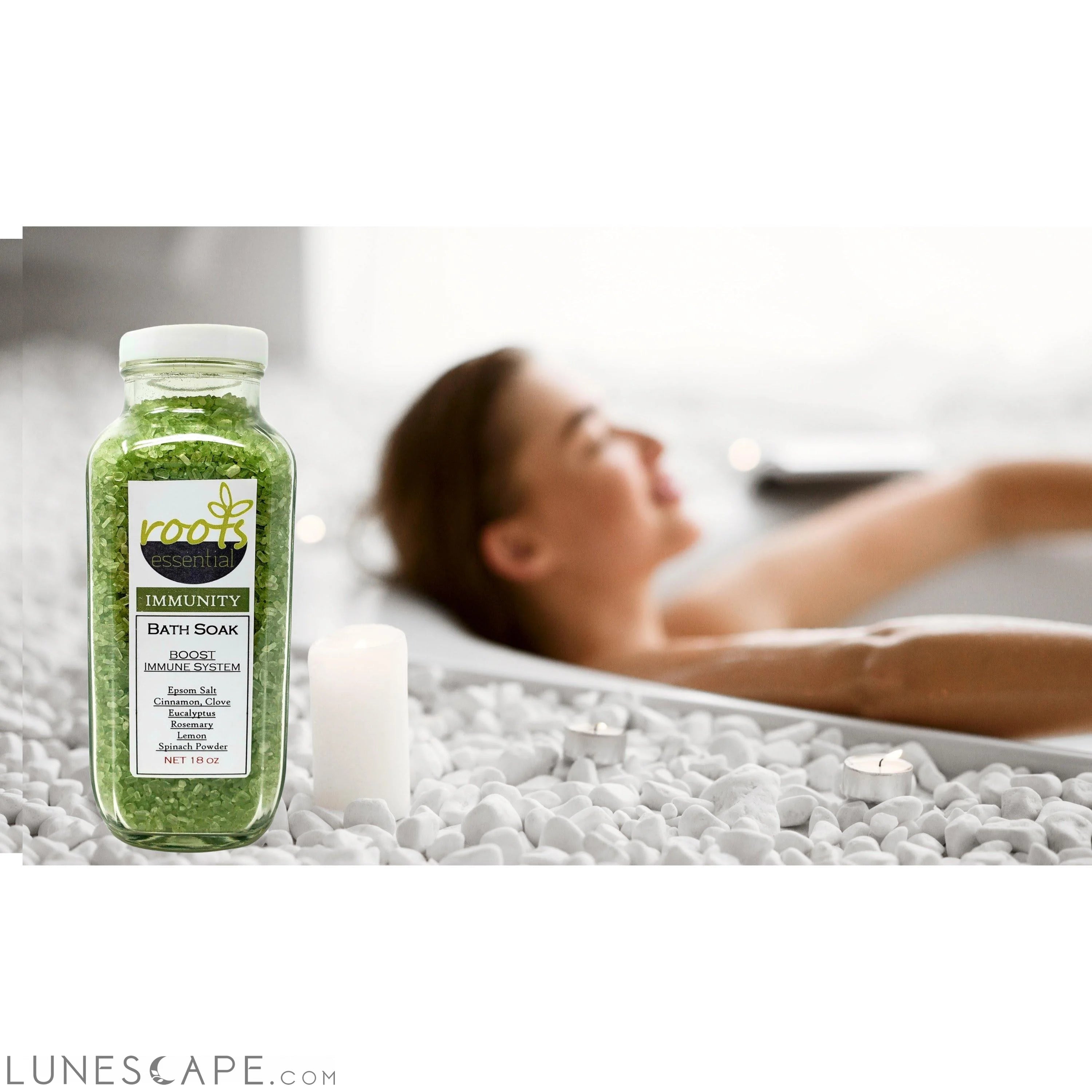 Immunity Bath Soak LUNESCAPE