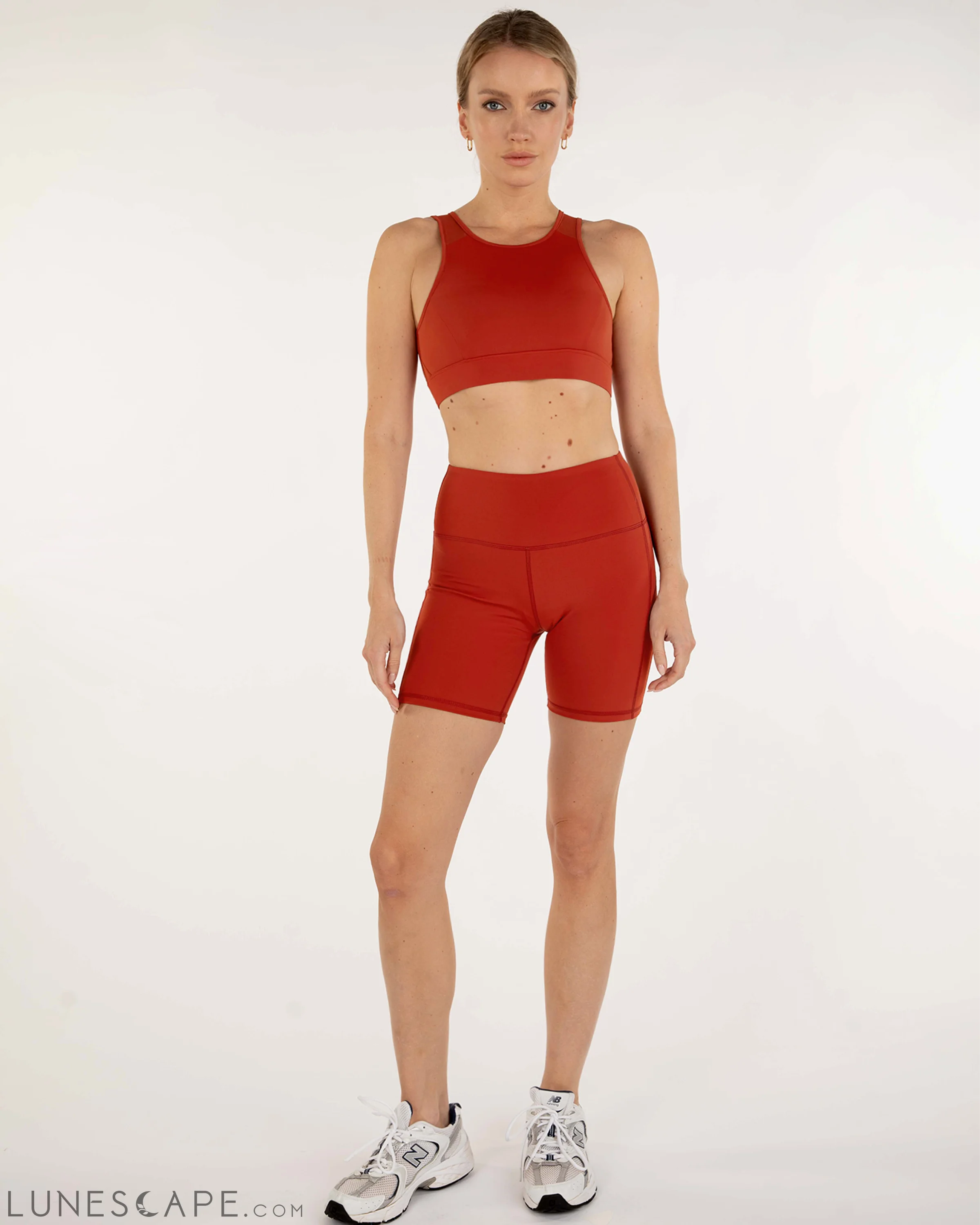 Incline Silkiflex™ Biker Short High Waist 6" LUNESCAPE