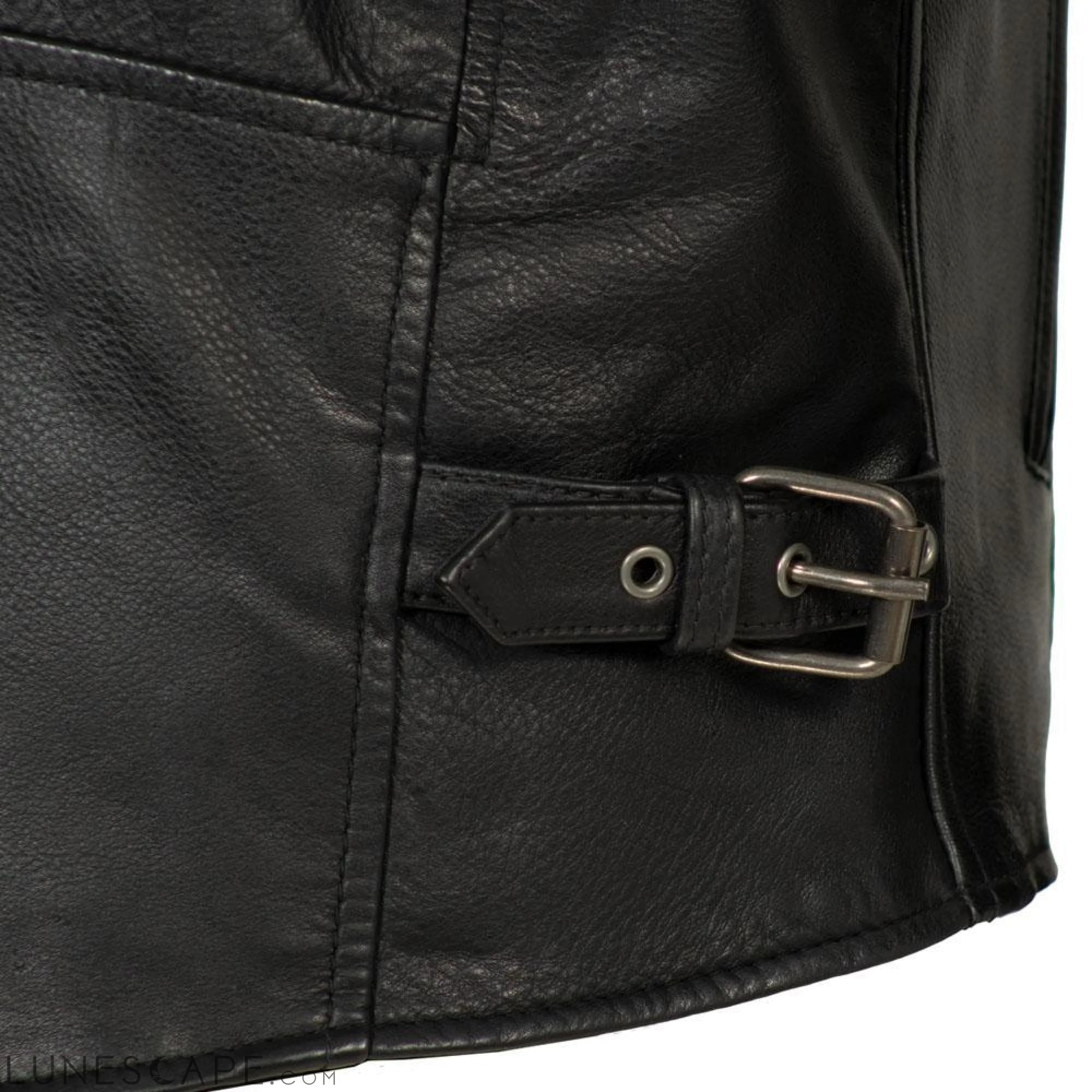 Indy - Men's Motorcycle Leather Jacket LUNESCAPE