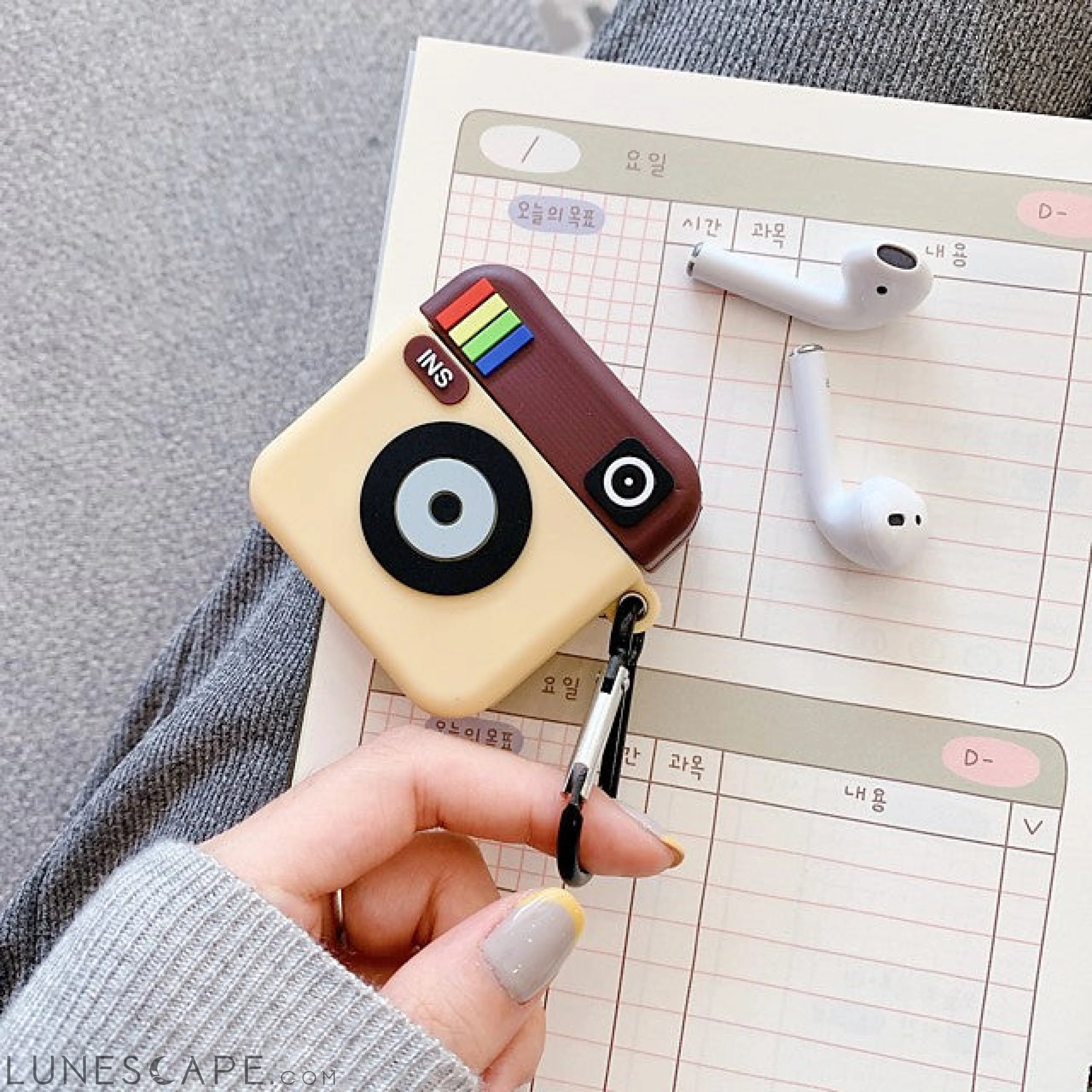 Instagram AirPods Case AirPods Pro Case LUNESCAPE