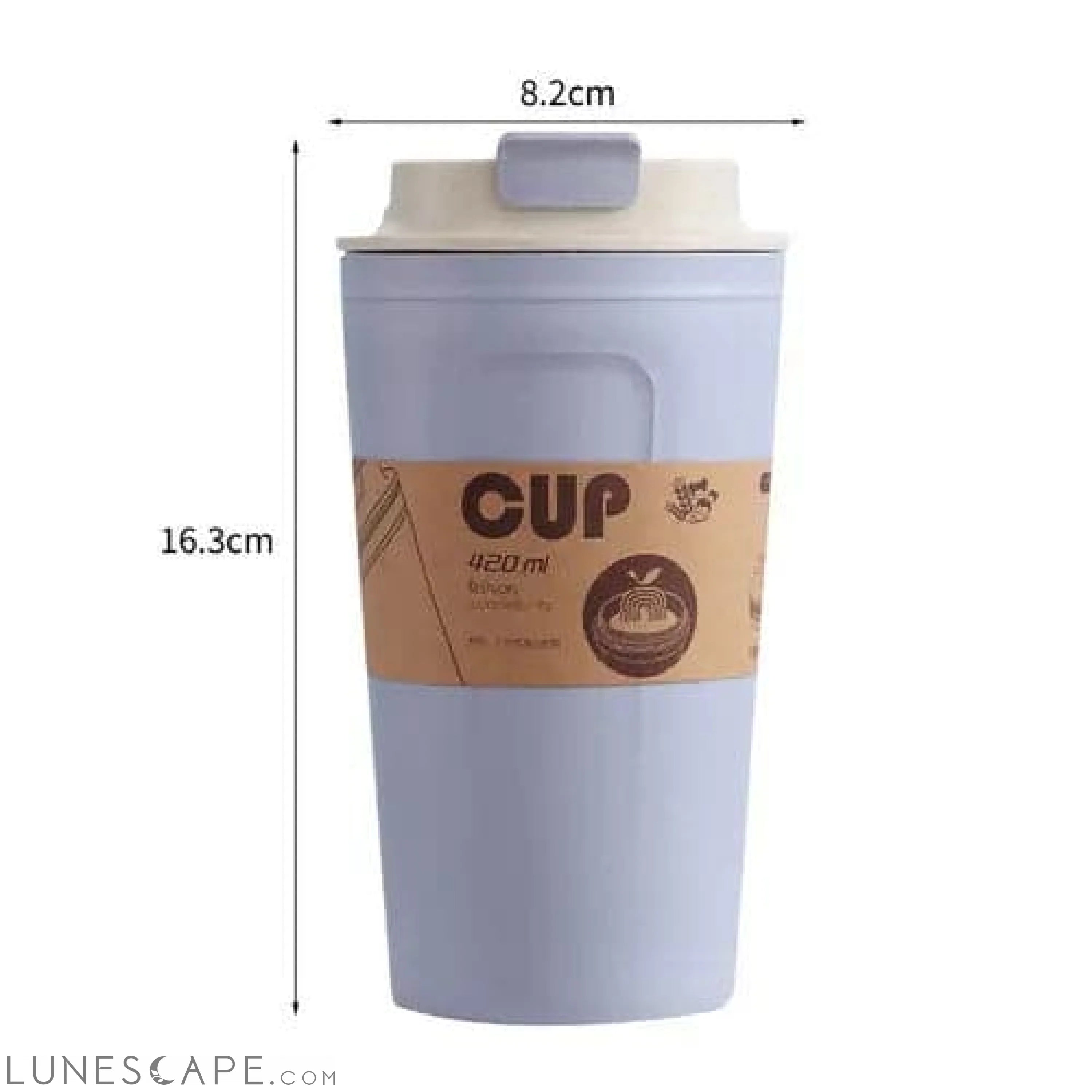 Insultated Bamboo Tumbler LUNESCAPE