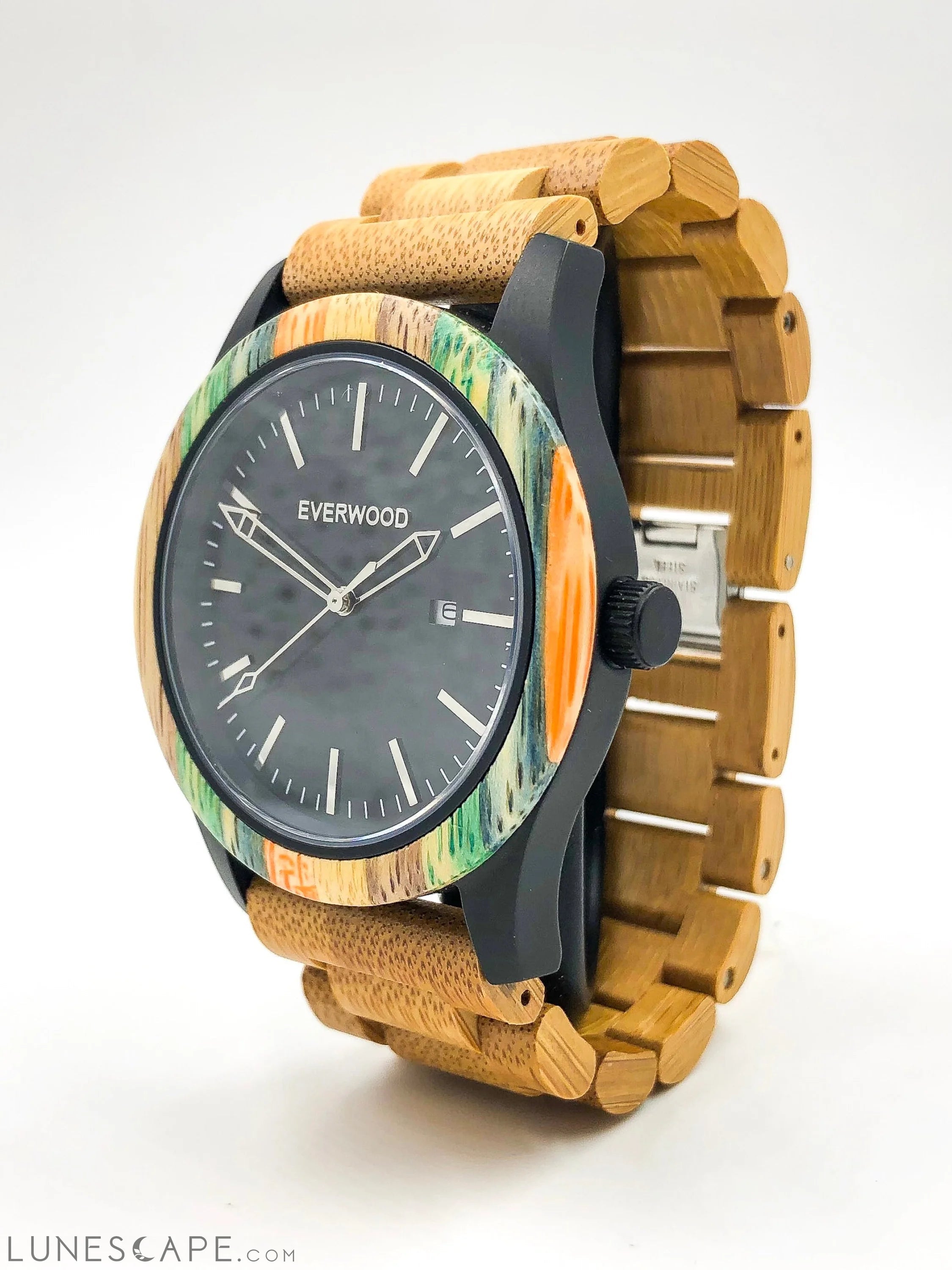 Inverness - Multi Bamboo Limited Edition Watch LUNESCAPE