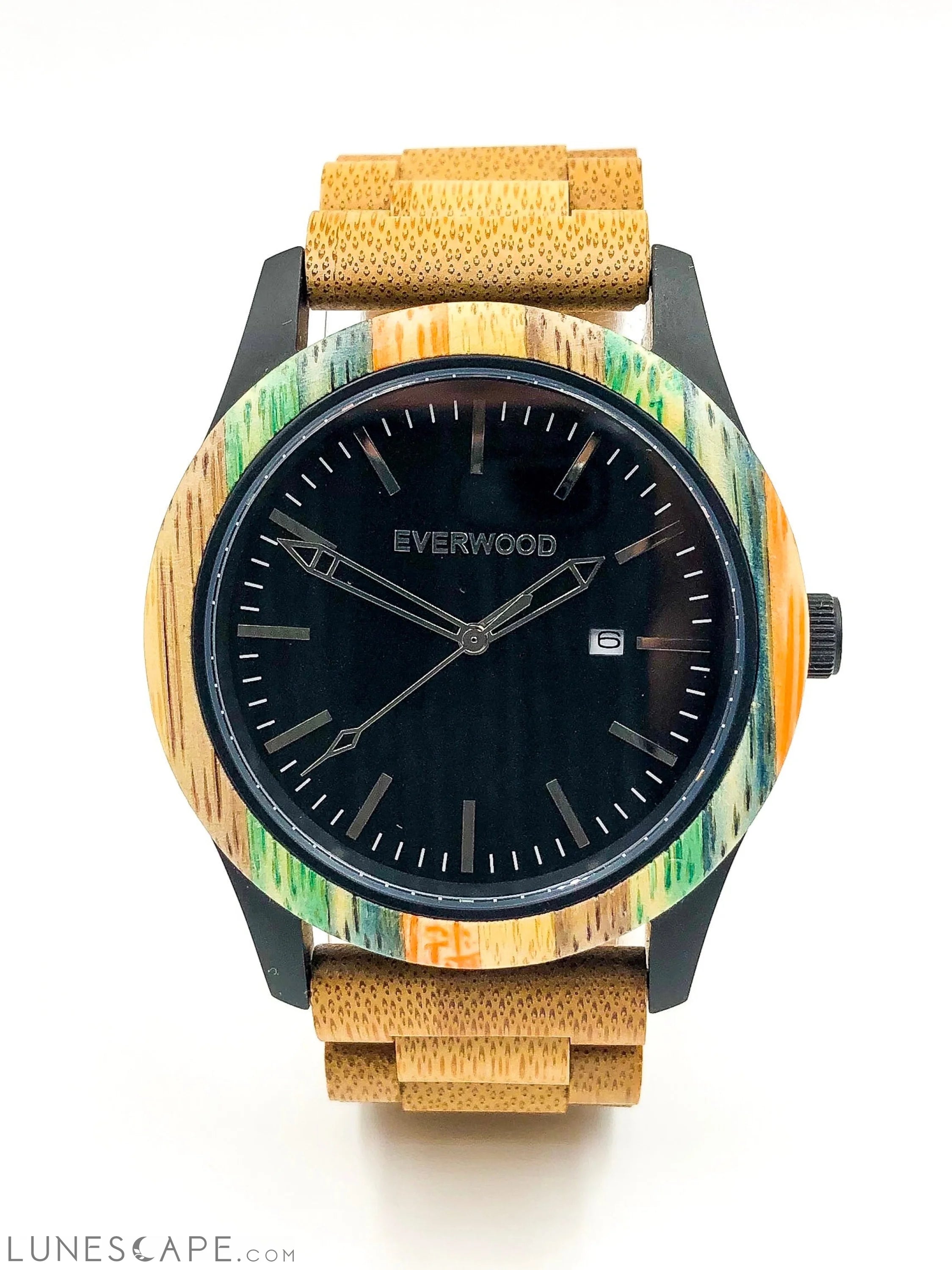 Inverness - Multi Bamboo Limited Edition Watch LUNESCAPE