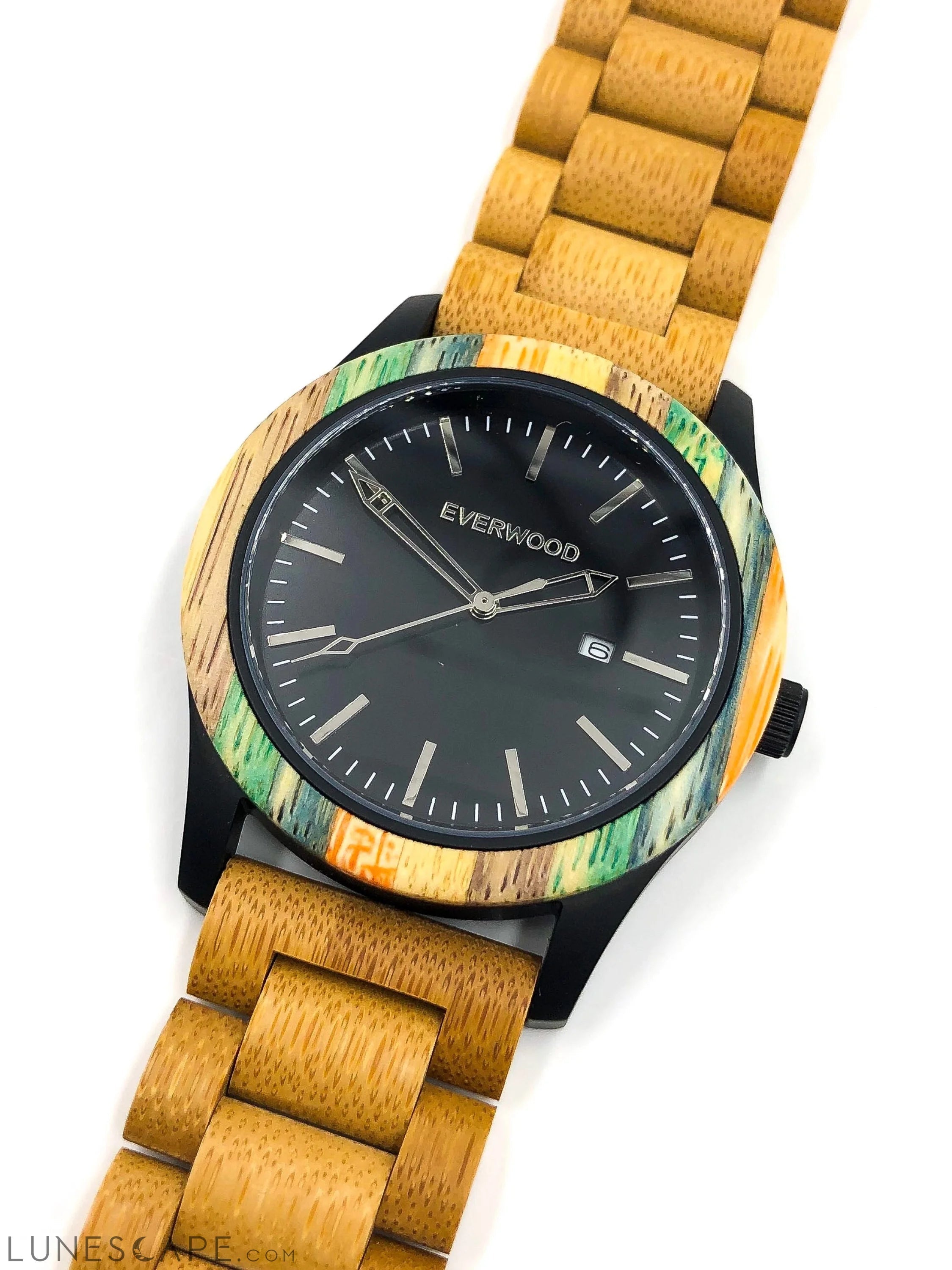 Inverness - Multi Bamboo Limited Edition Watch LUNESCAPE