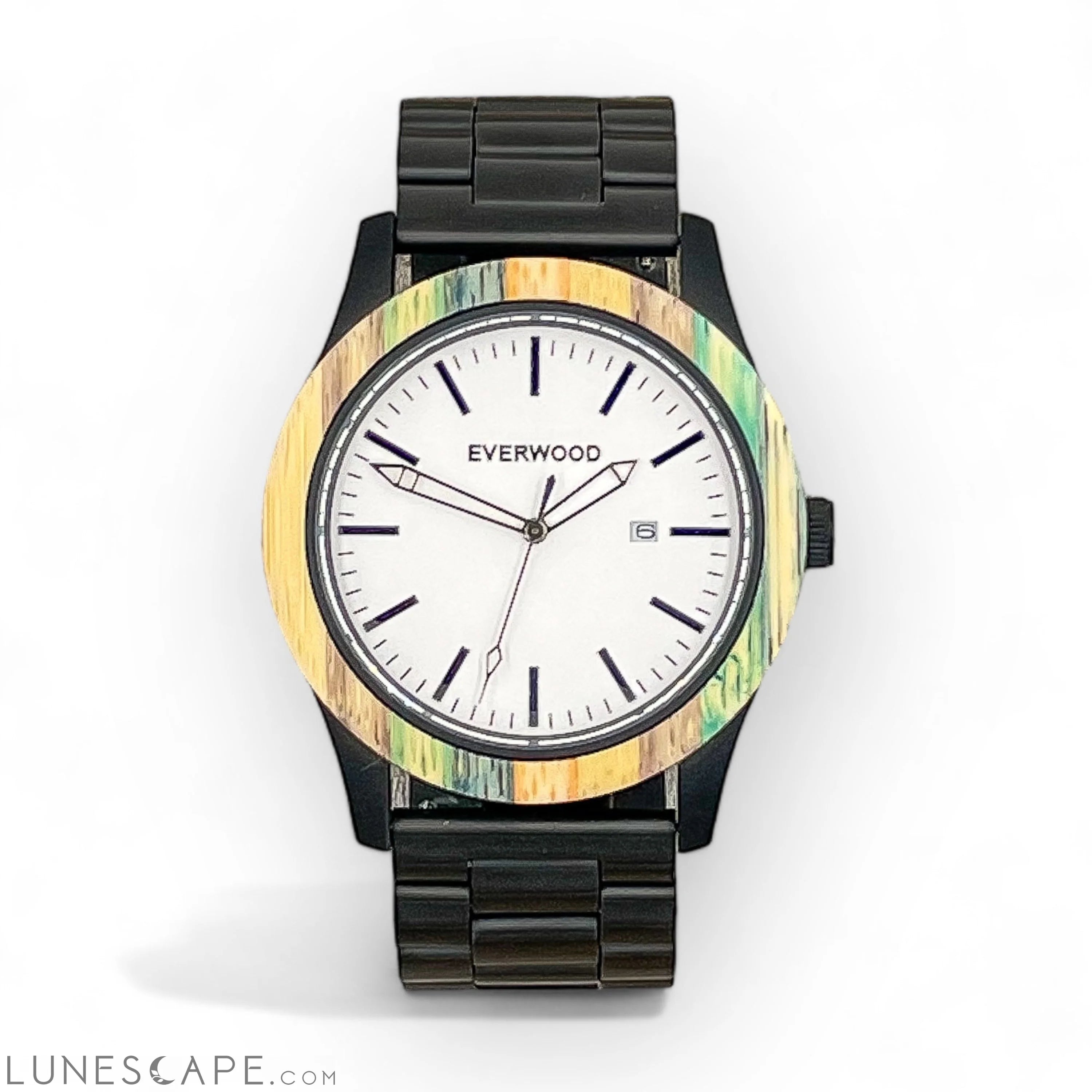 Inverness SS - Multi Bamboo Watch LUNESCAPE