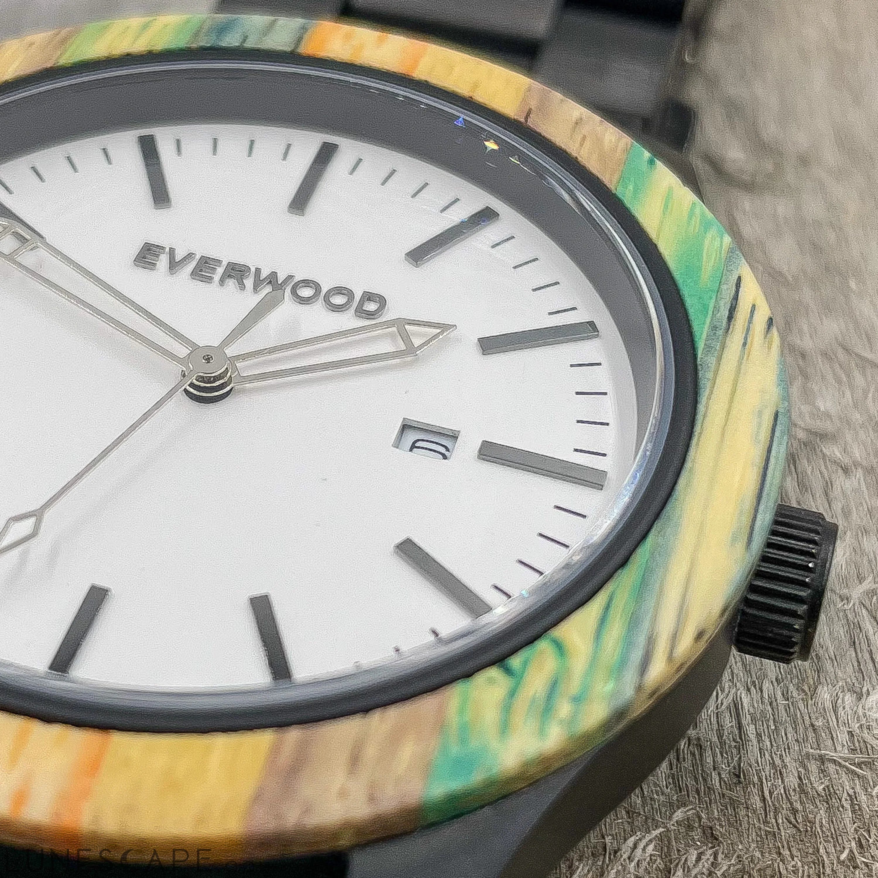 Inverness SS - Multi Bamboo Watch LUNESCAPE