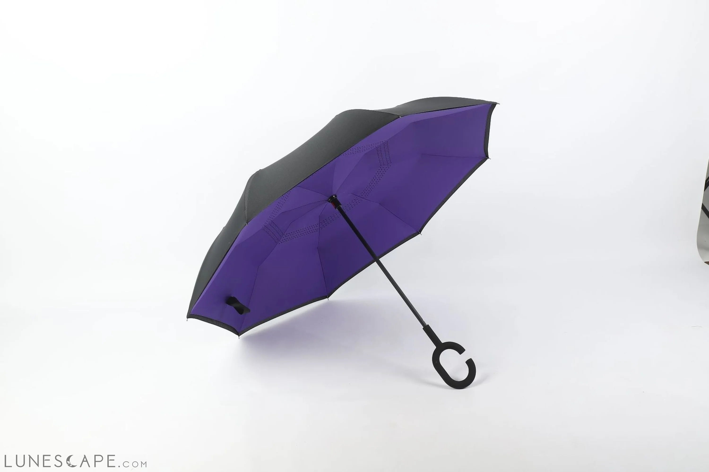 Inverted Umbrella with C-shaped Handle LUNESCAPE