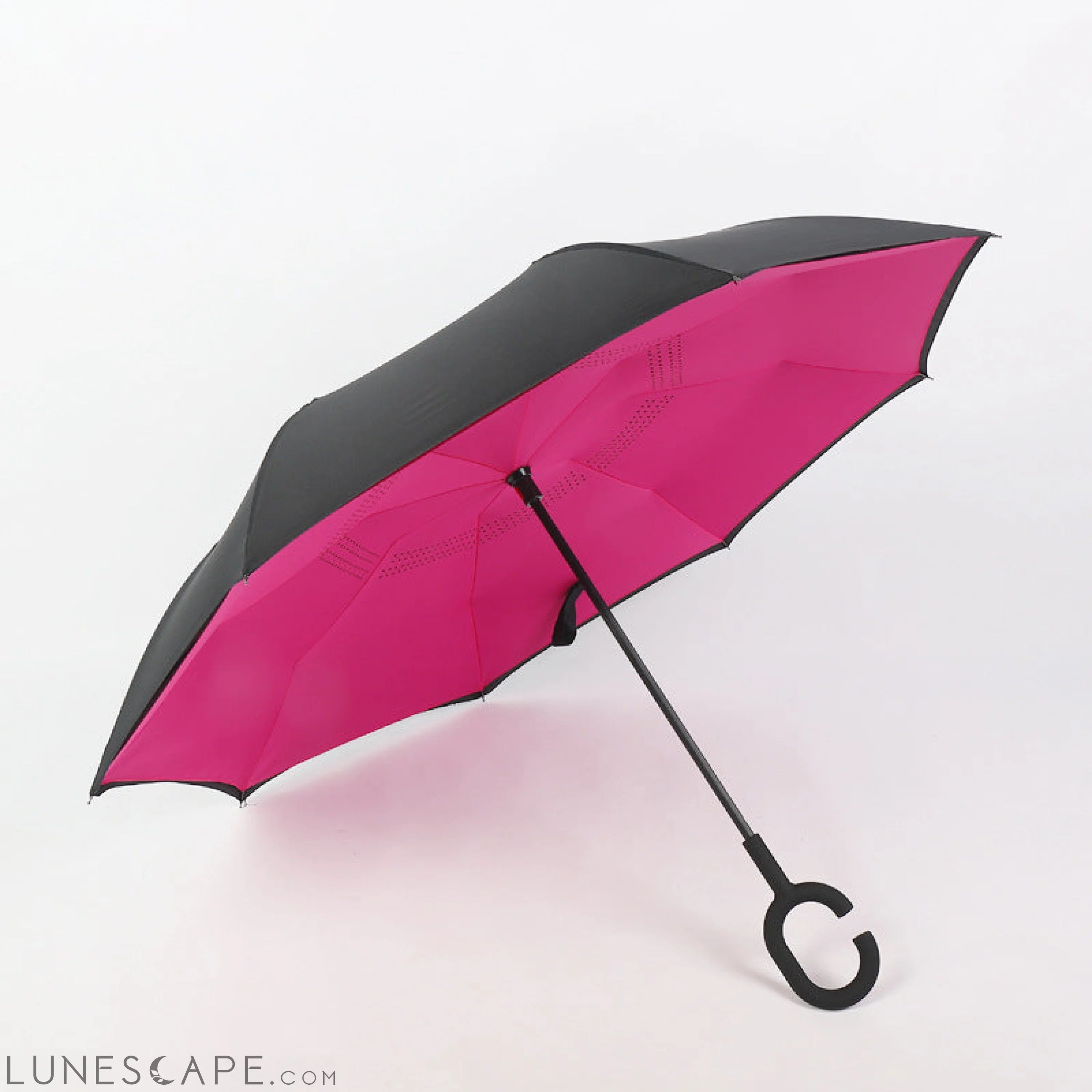 Inverted Umbrella with C-shaped Handle LUNESCAPE