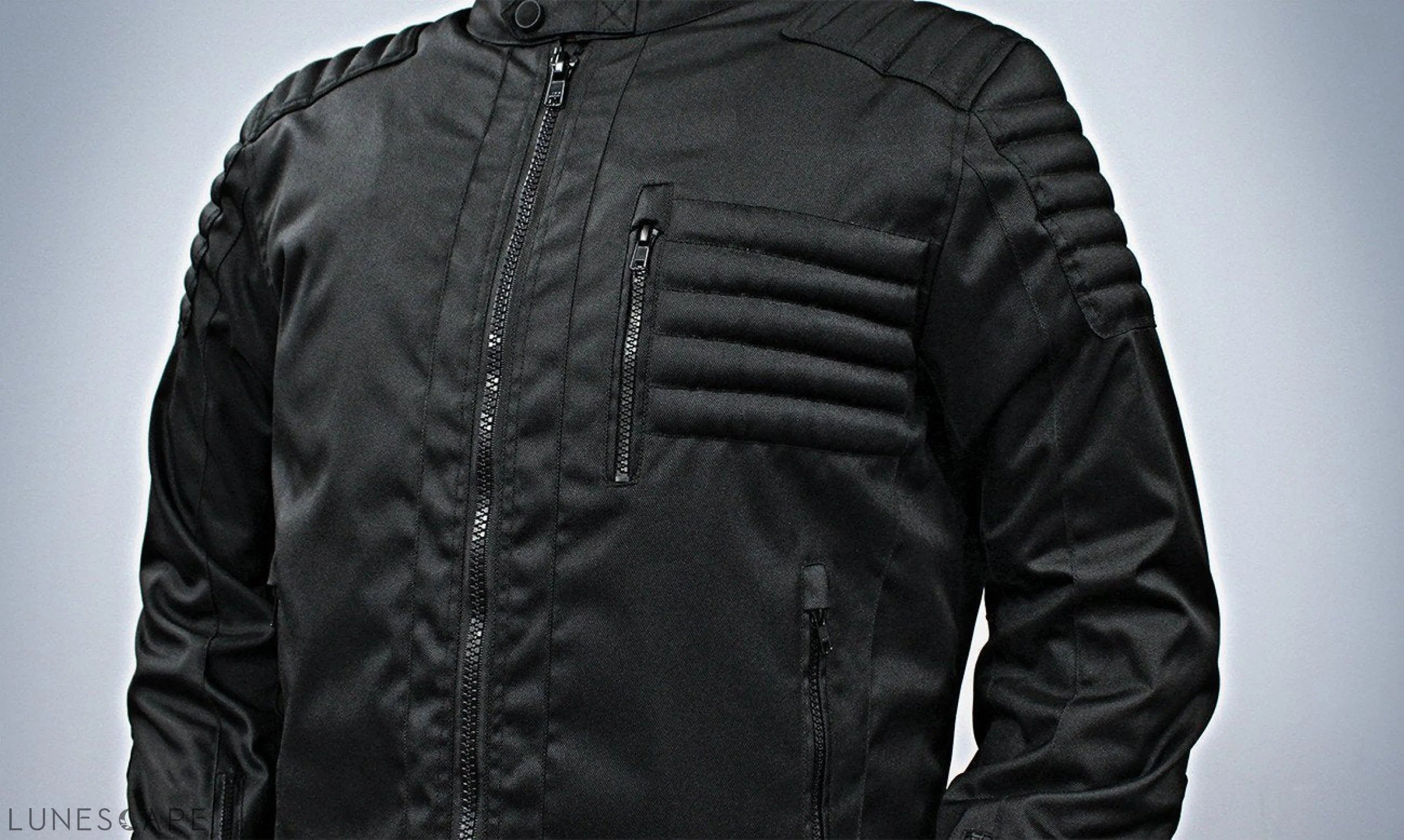 Invincible - Men's Cordura Motorcycle Jacket LUNESCAPE