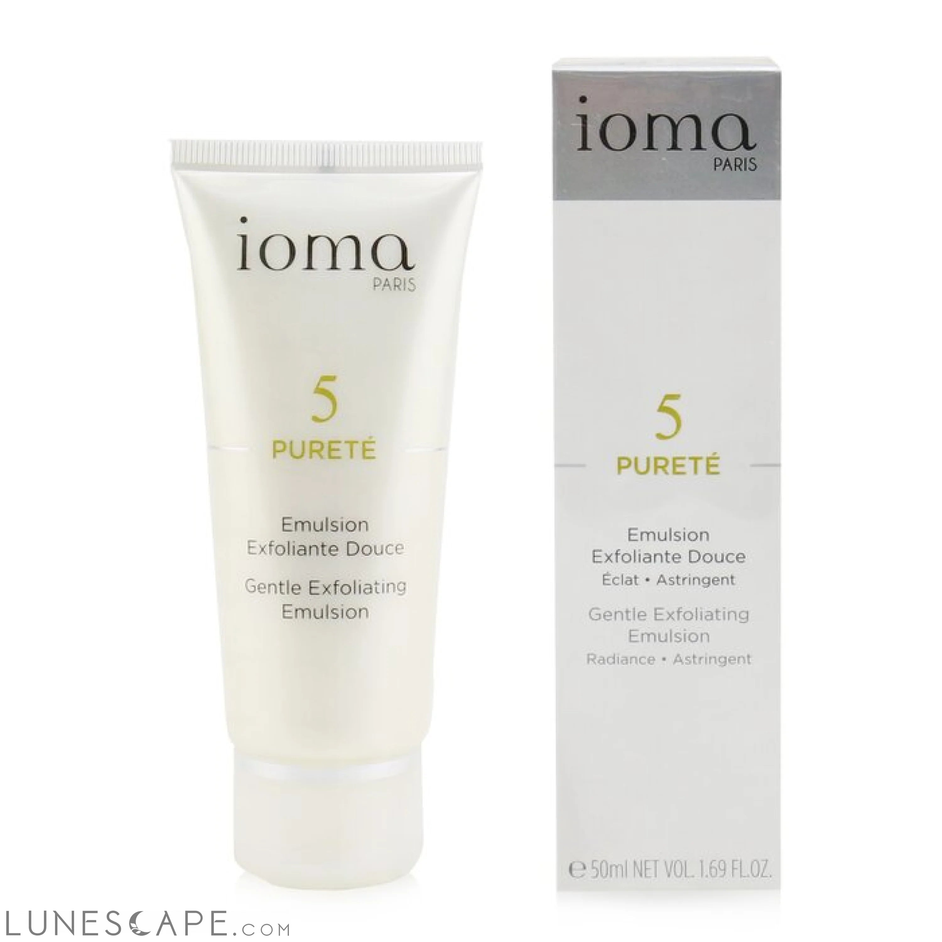 IOMA - Purete - Gentle Exfoliating Emulsion LUNESCAPE