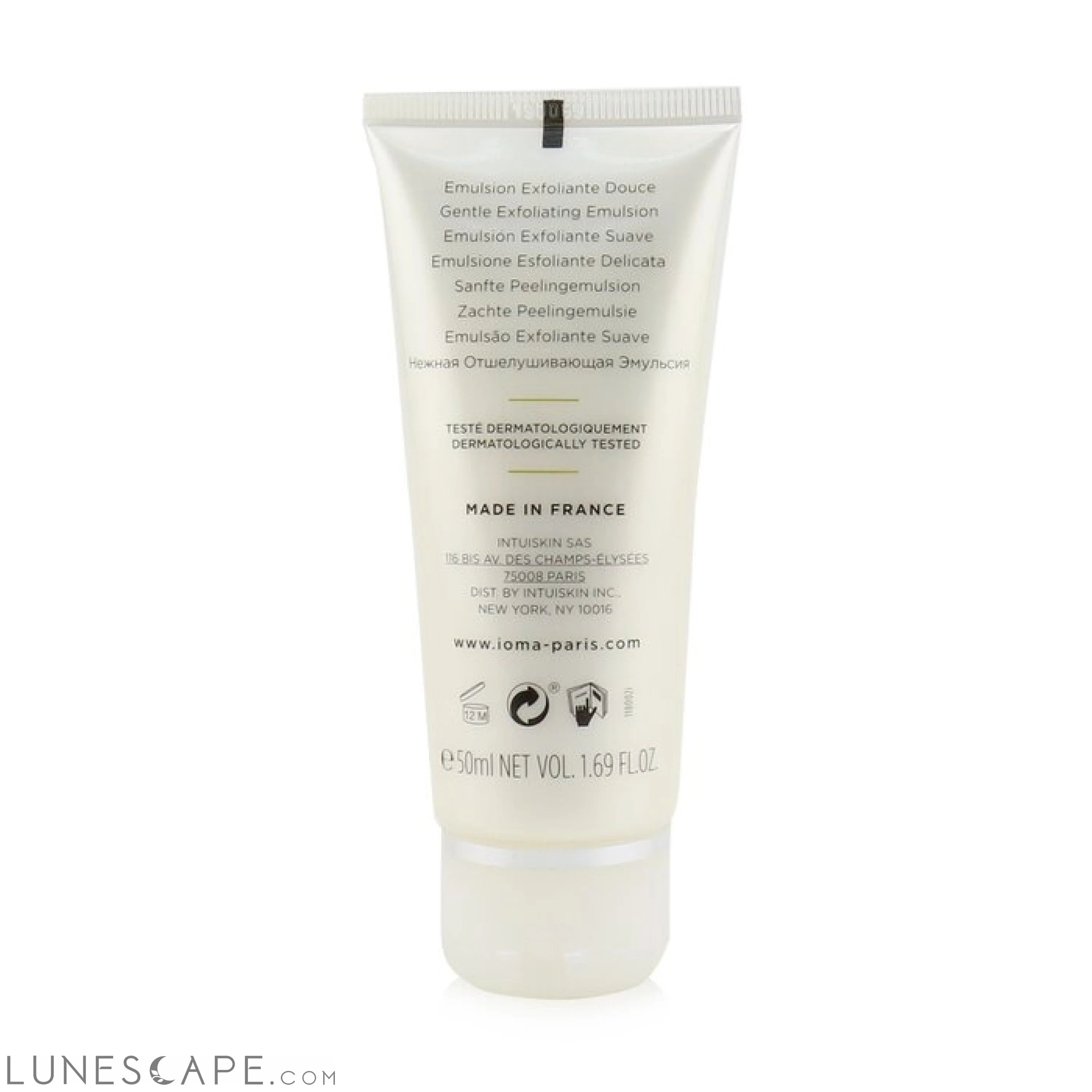IOMA - Purete - Gentle Exfoliating Emulsion LUNESCAPE