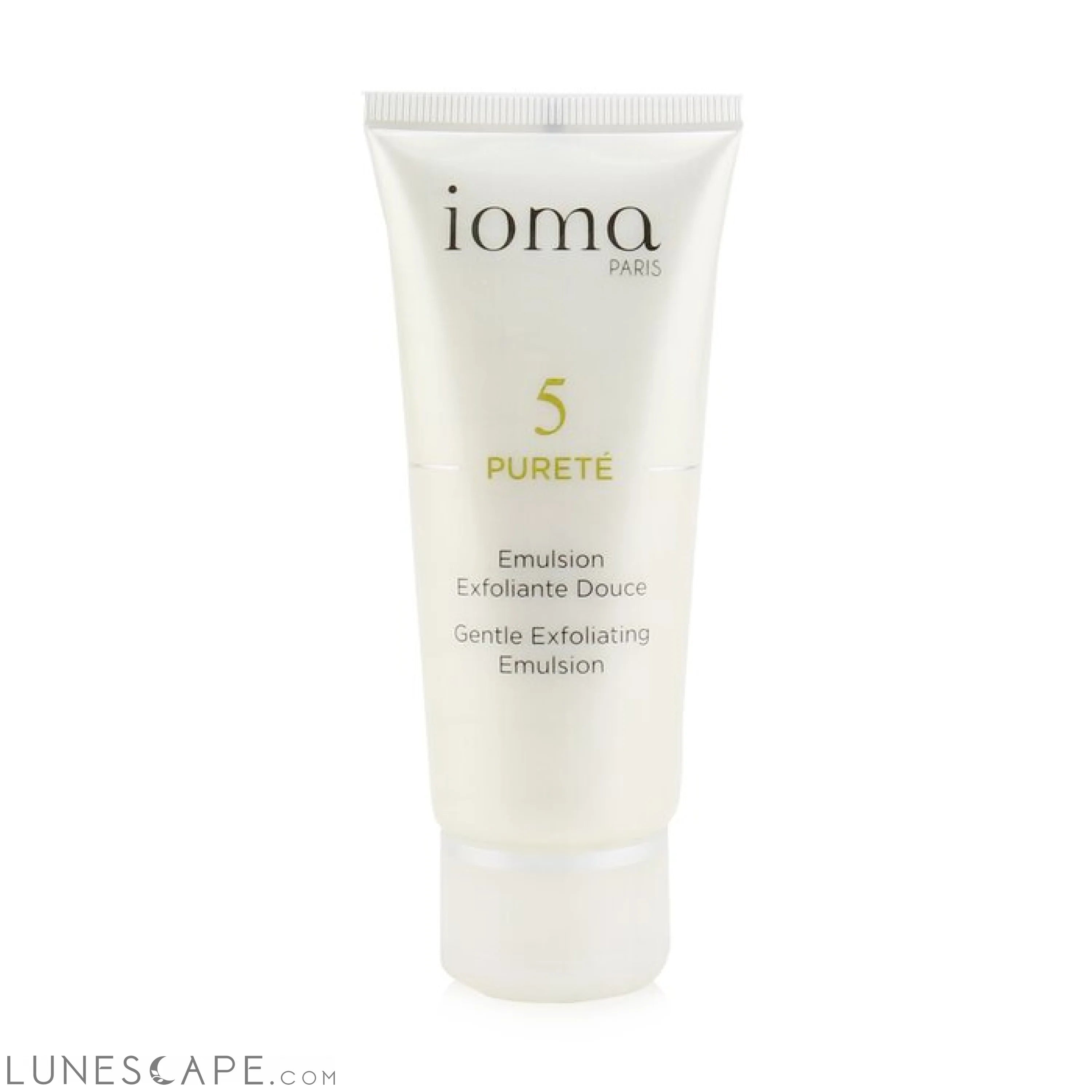 IOMA - Purete - Gentle Exfoliating Emulsion LUNESCAPE