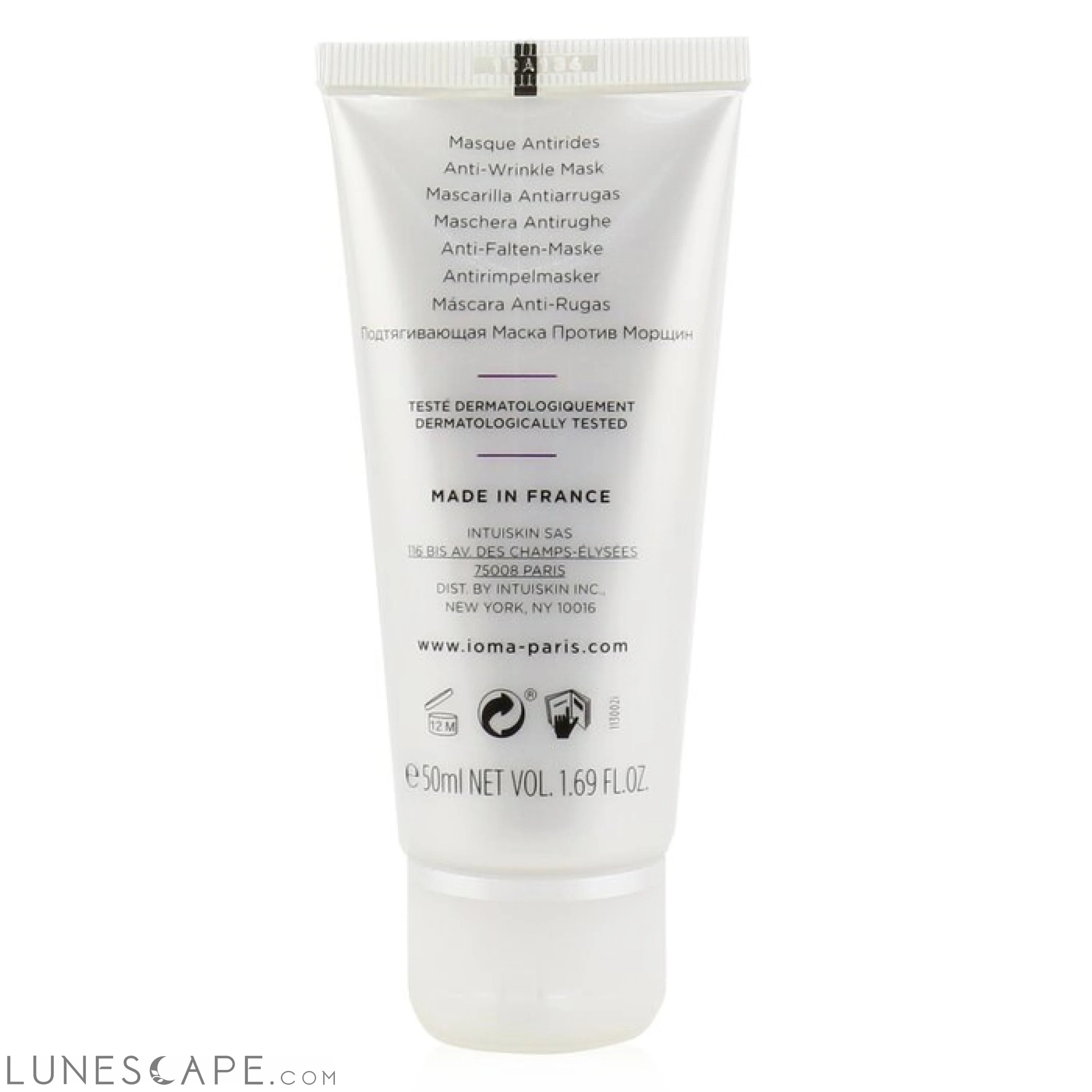 IOMA - Renew - Anti-Wrinkle Mask LUNESCAPE