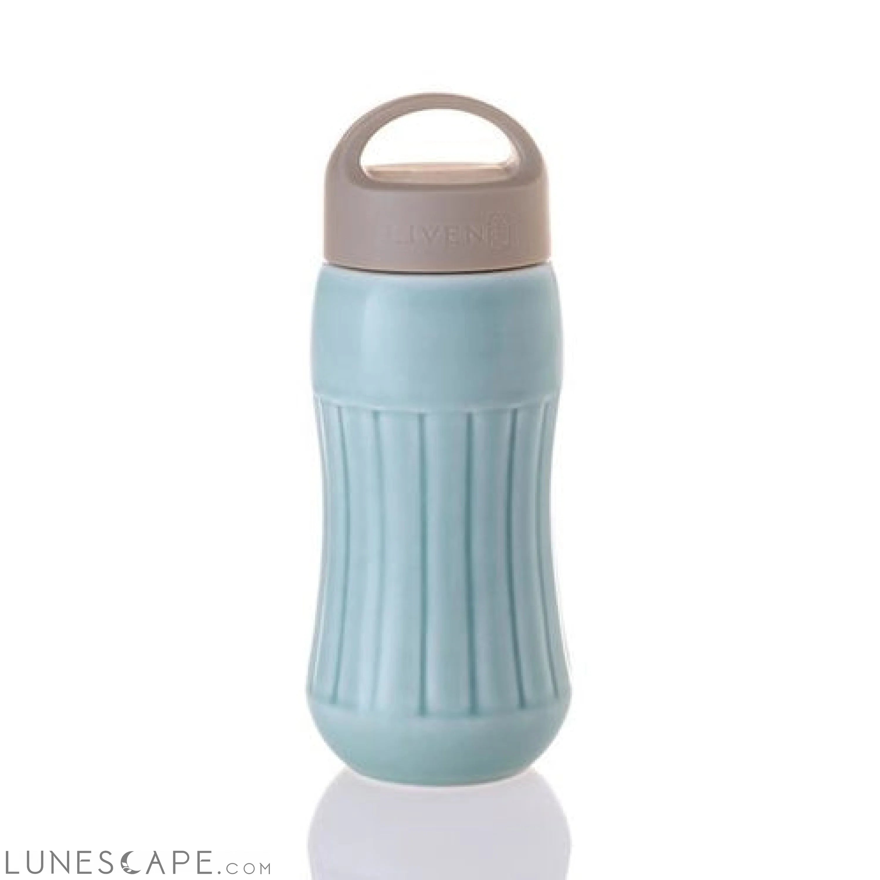 Ionic Tourmaline Carry-Top Travel Mug - Mint LUNESCAPE