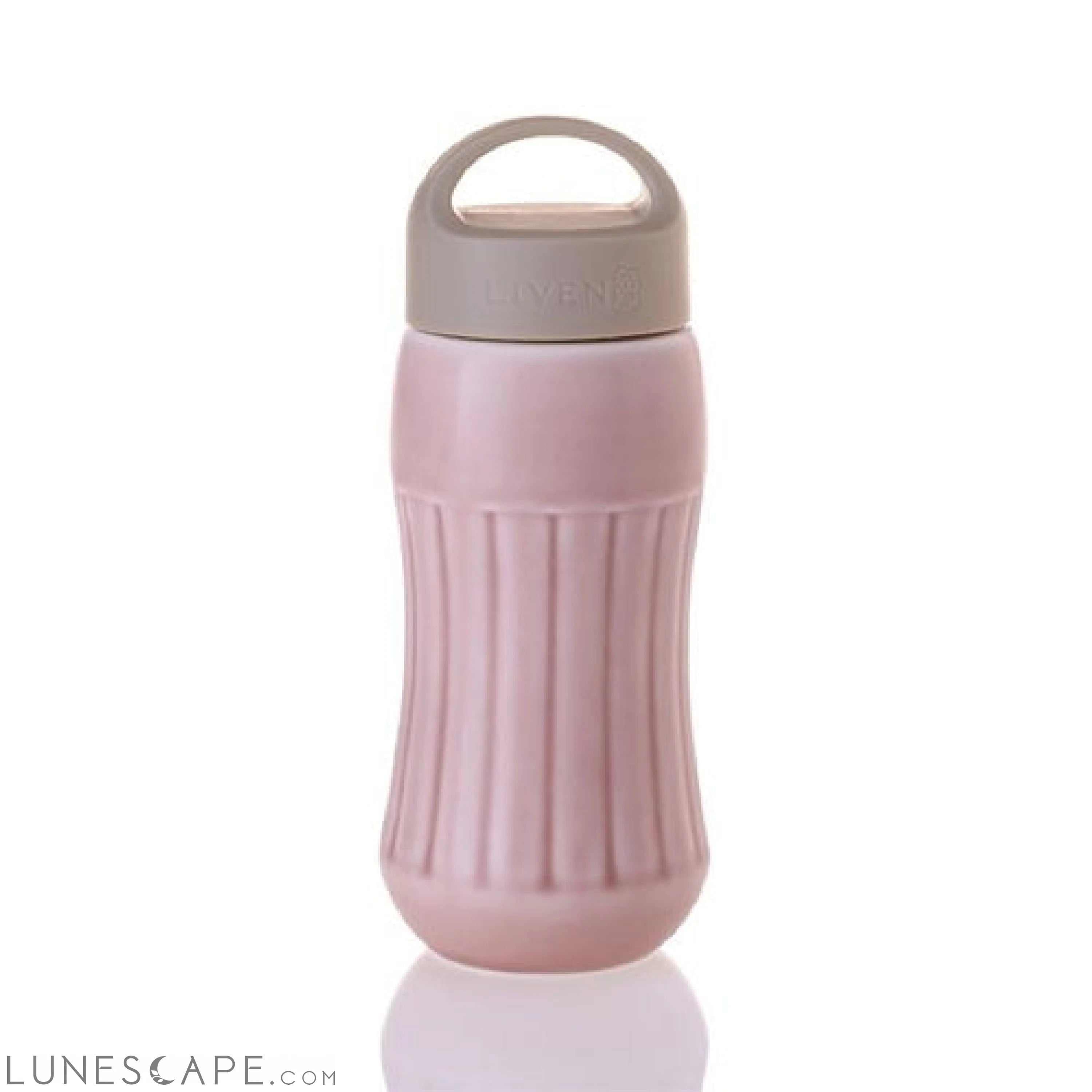 Ionic Tourmaline Carry-Top Travel Mug - Mint LUNESCAPE