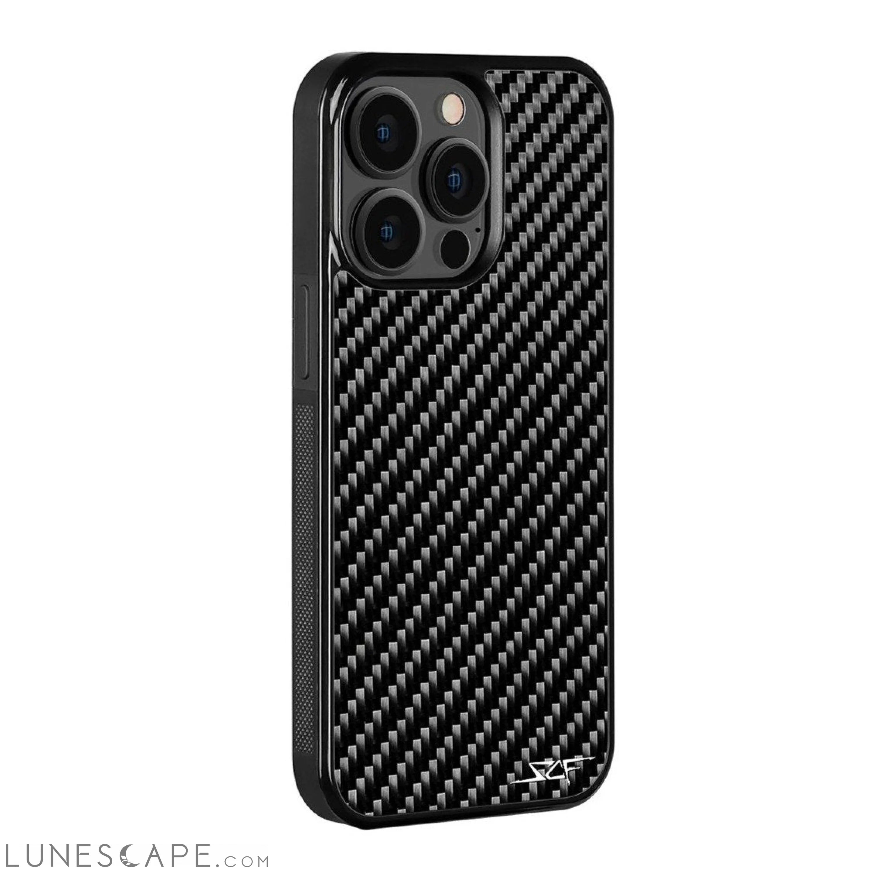 iPhone 13 Pro Real Carbon Fiber Case | CLASSIC Series LUNESCAPE