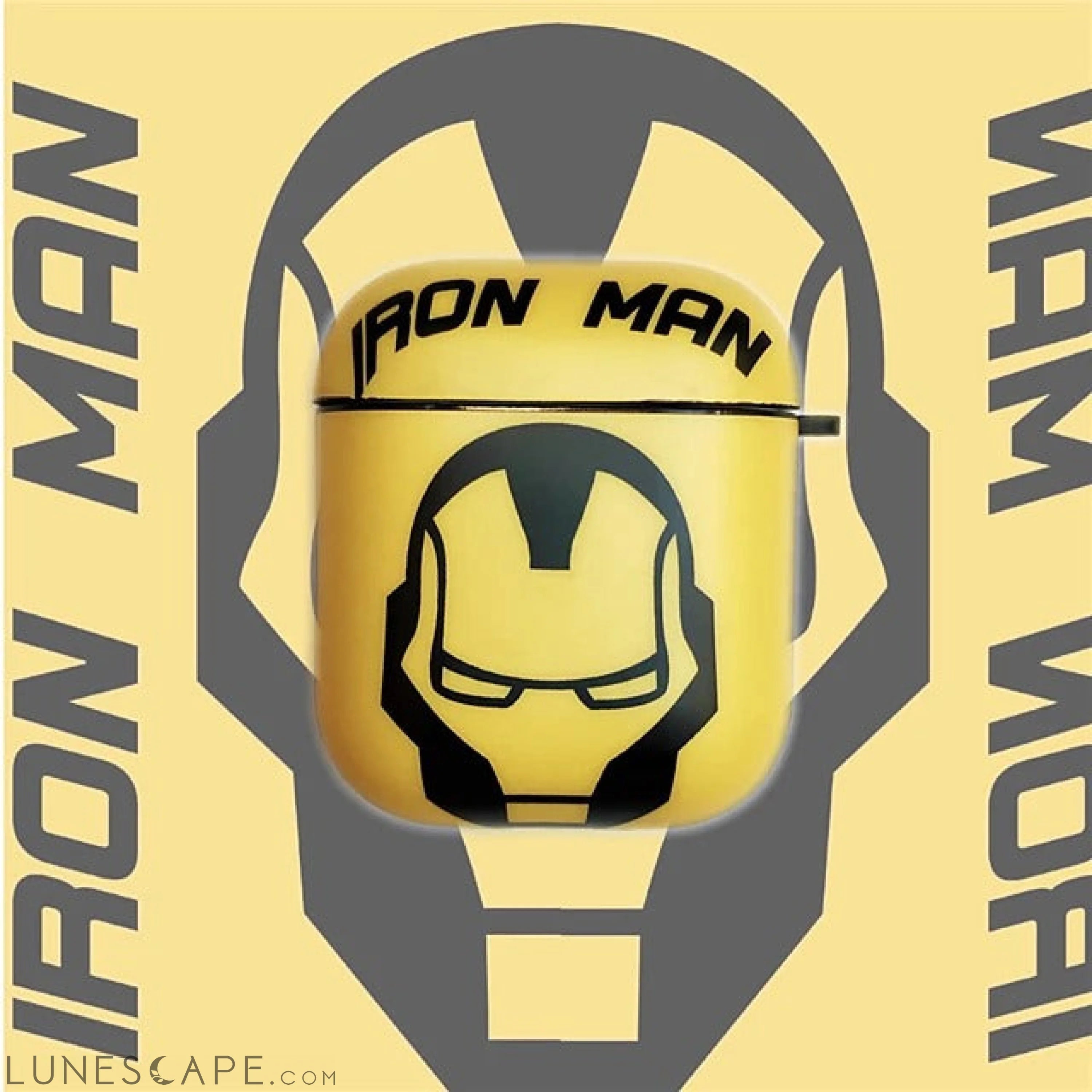 Iron Man AirPods pro Headphone Case LUNESCAPE