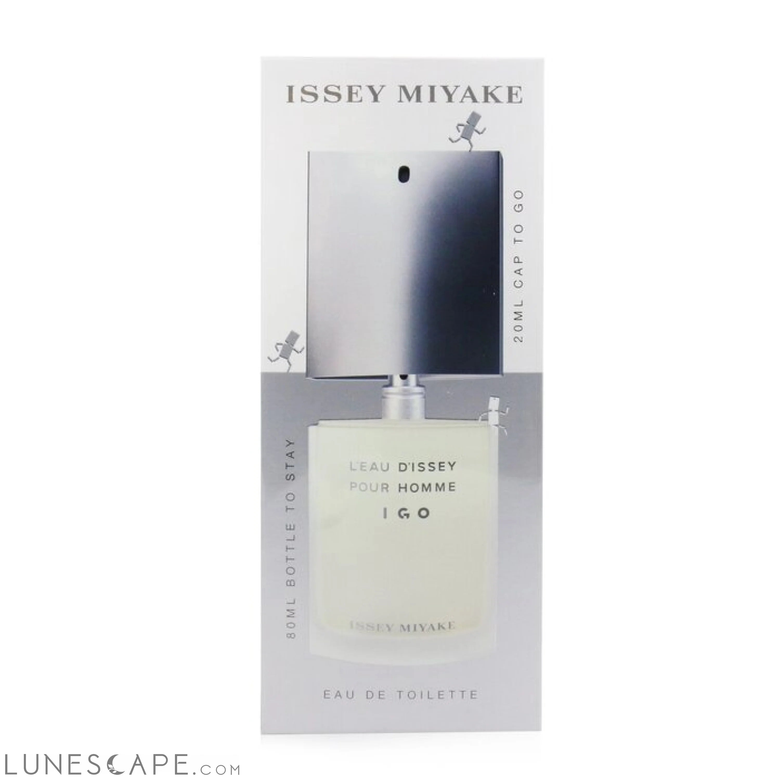 ISSEY MIYAKE - IGO L’Eau D’Issey Eau De Toilette Spray LUNESCAPE