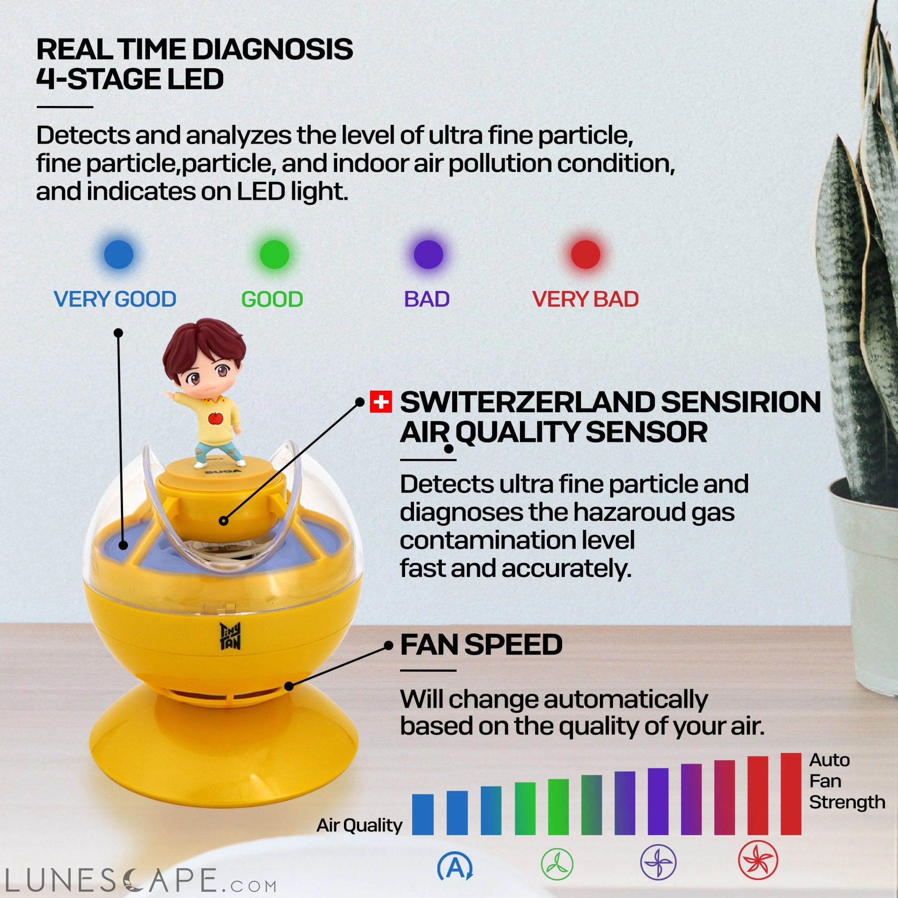 j-hope - Air Purifier LUNESCAPE