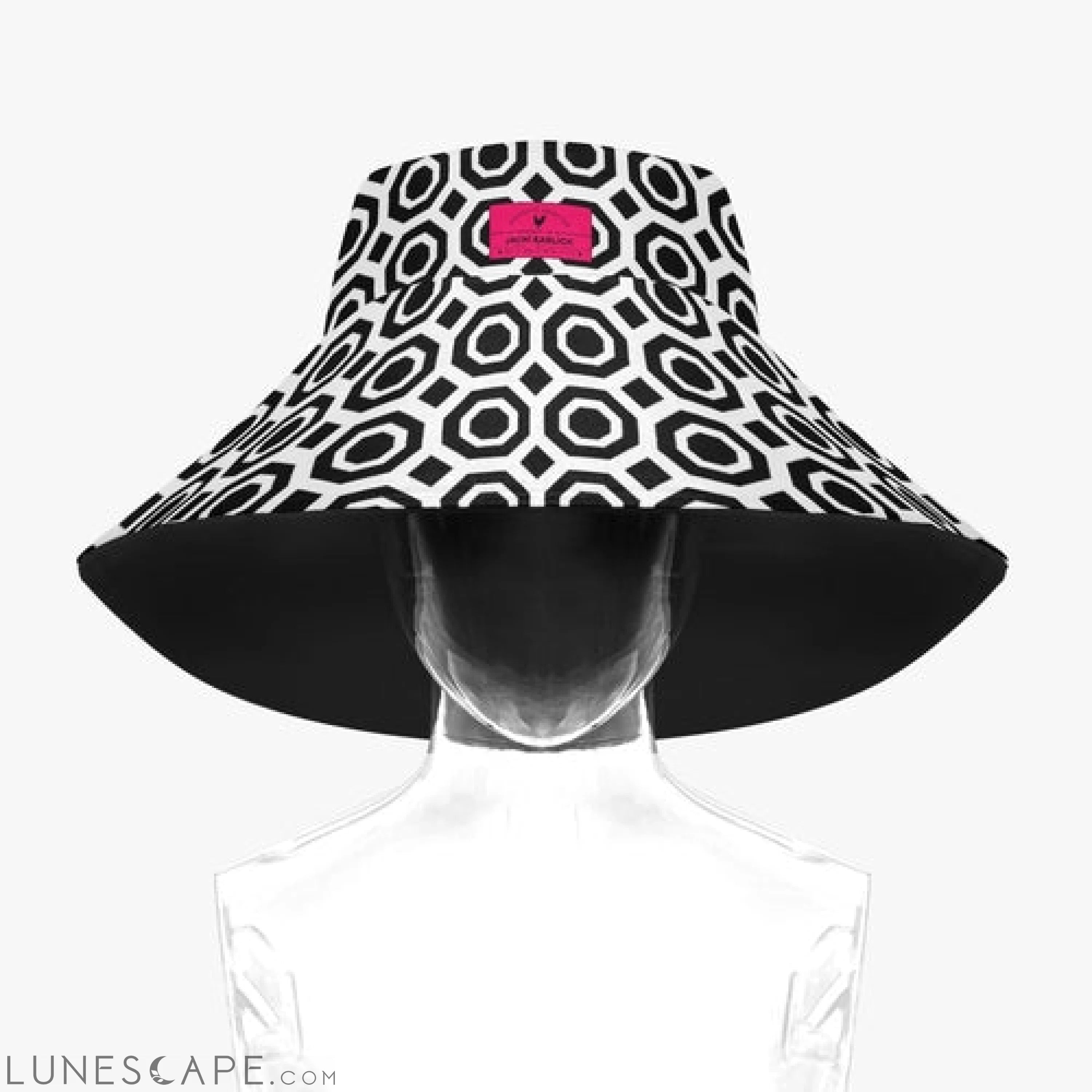 Jacki Easlick Geometric Boonie Hat LUNESCAPE