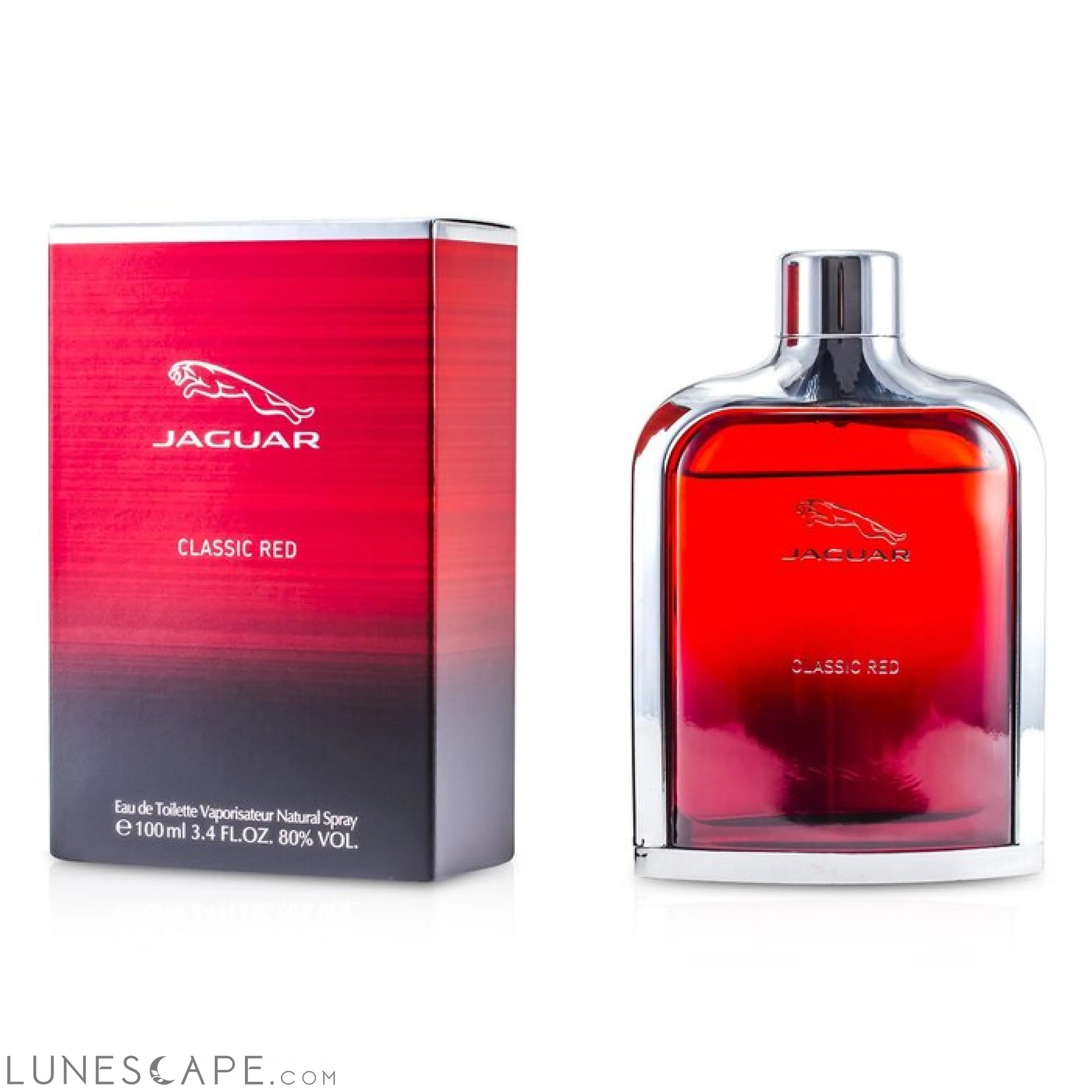 JAGUAR - Classic Red Eau De Toilette Spray LUNESCAPE