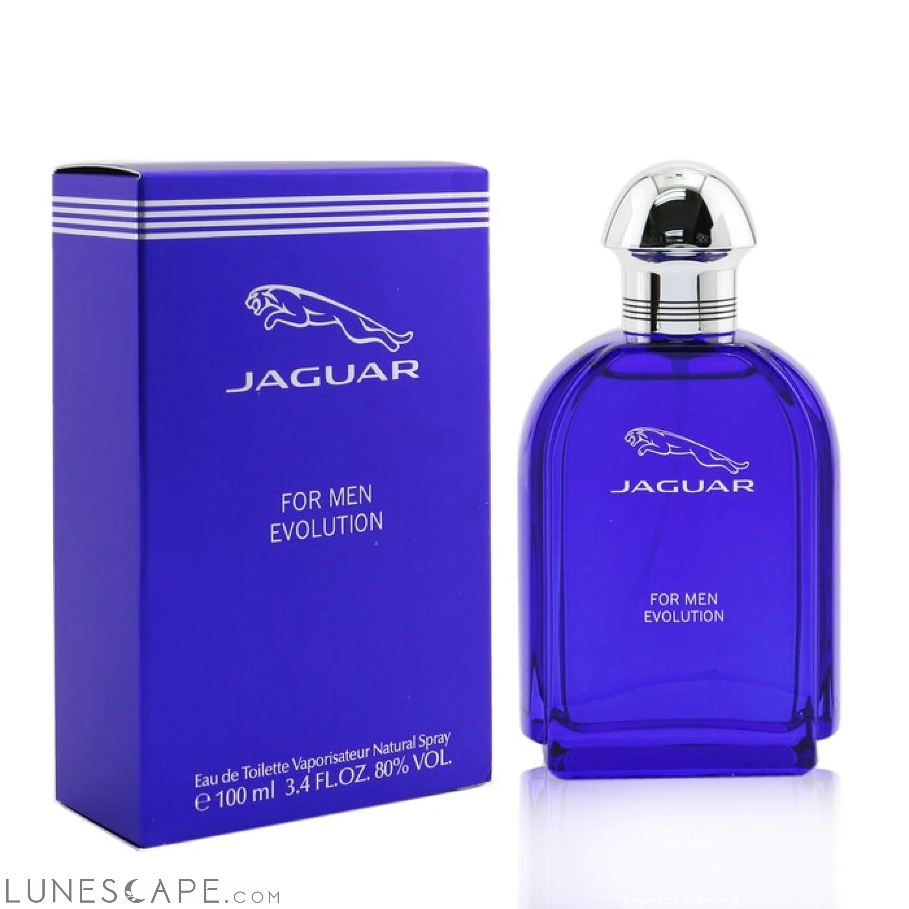 JAGUAR - Evolution Eau De Toilette Spray LUNESCAPE